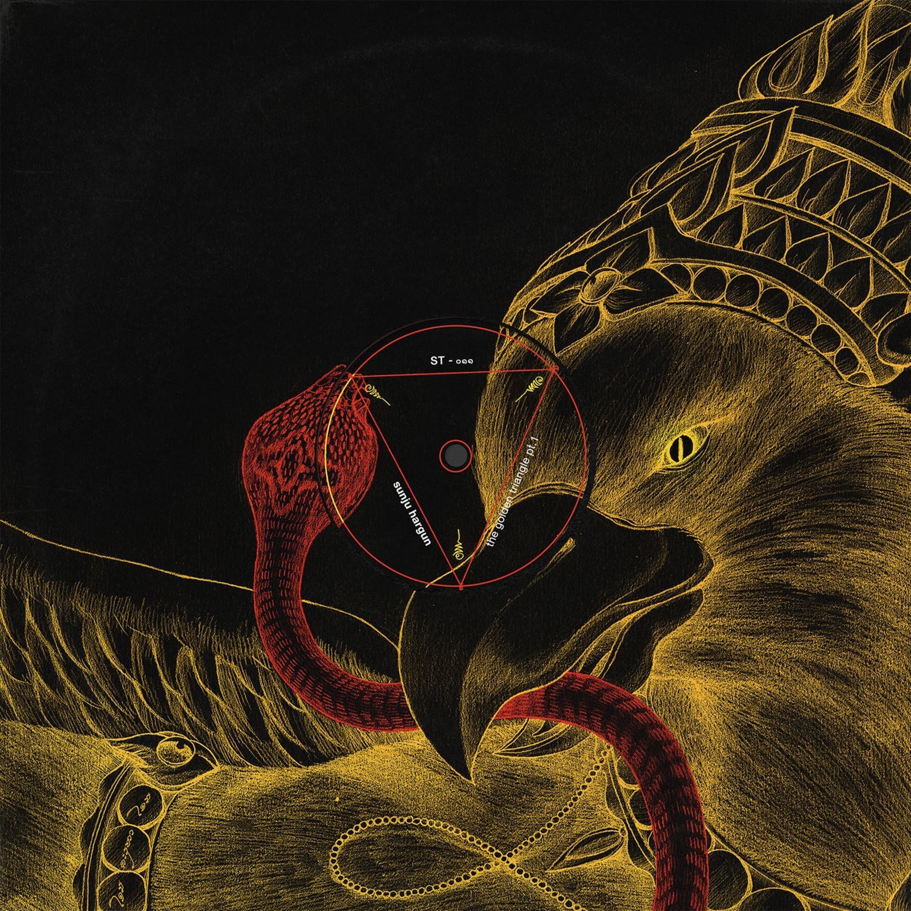 PREMIERE: Sunju Hargun - The Golden Triangle [Siamese Twins Records] - Delayed cover