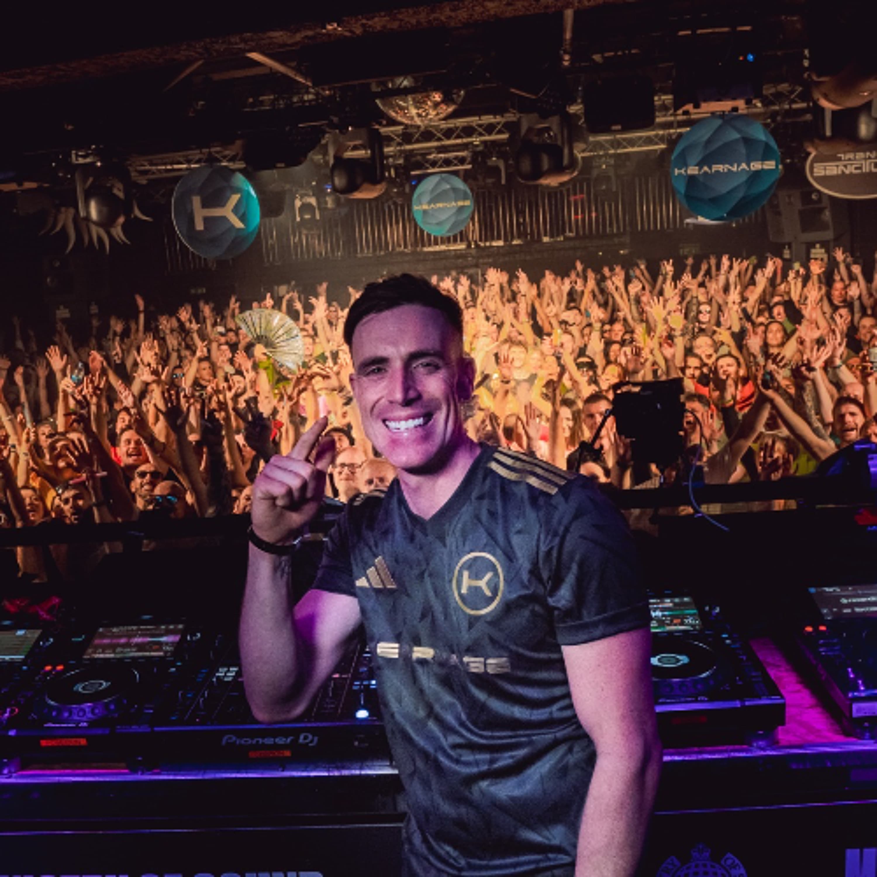 Bryan Kearney 4 Hour Set LIVE @ Kearnage London 2025 - Bryan Kearney cover
