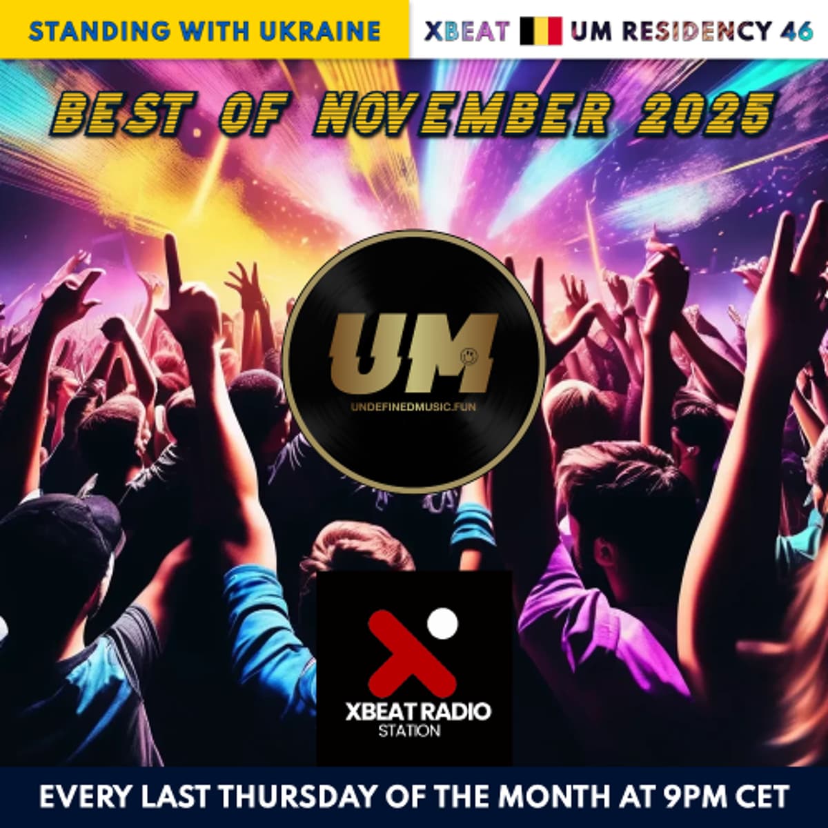 The4As N° 46 | 27.11.2025 | XBEAT Belgium UM Residency - UNDEFINED MUSIC cover