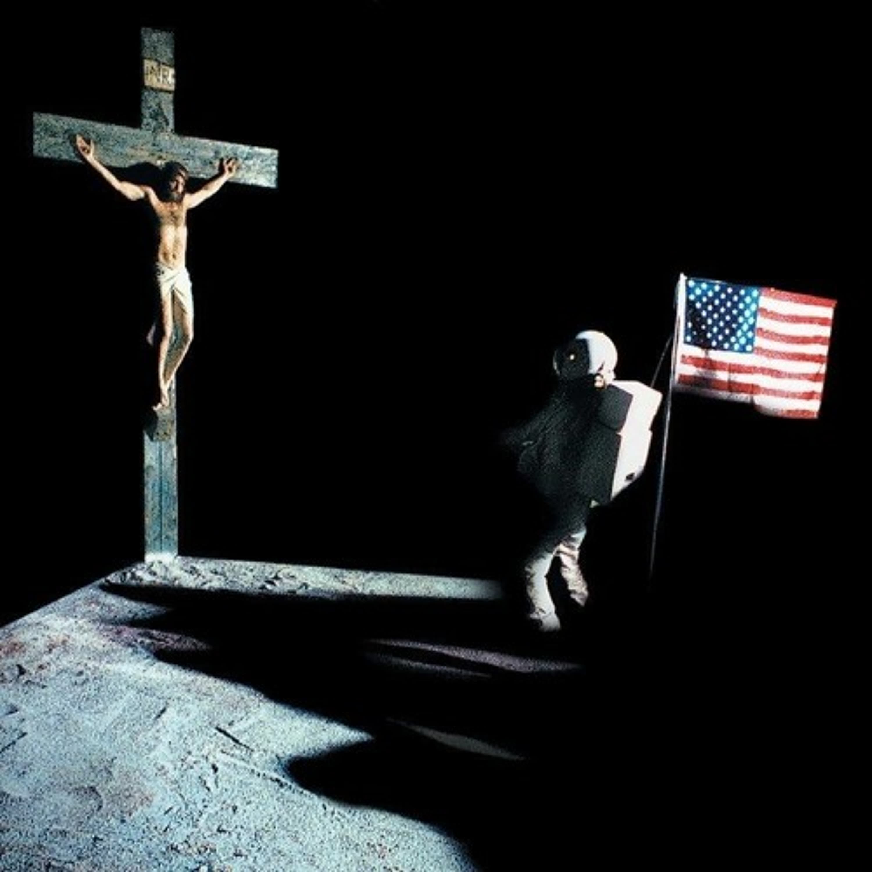 973 - Cross on the Moon feat. Brendan James (9/29/25) - Chapo Trap House cover