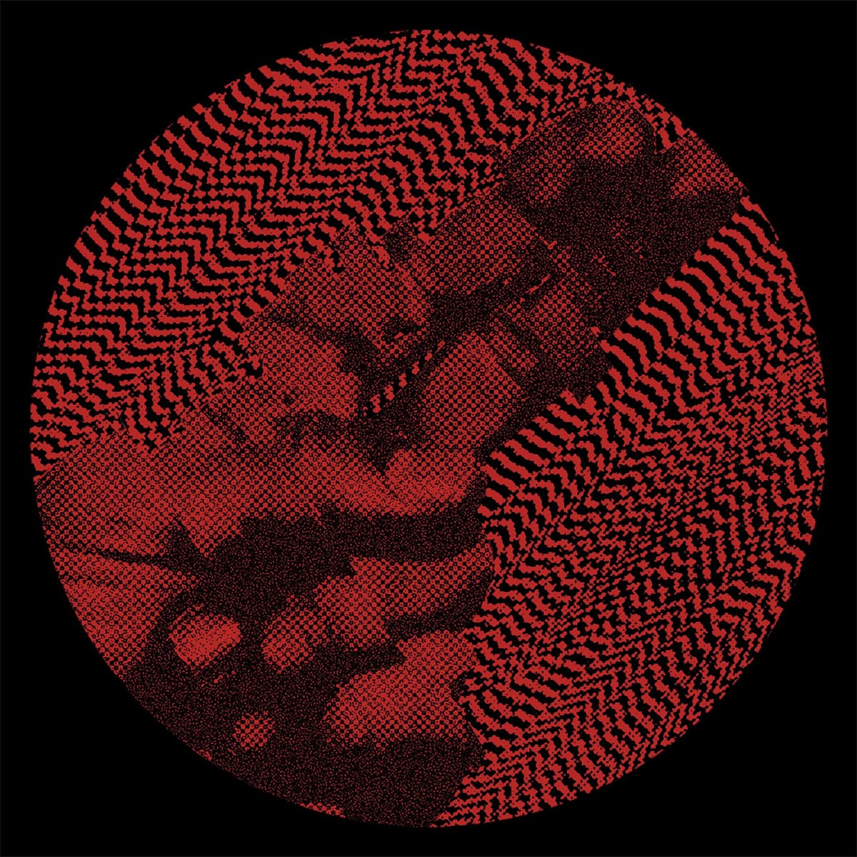 Premiere: Commissar Lag — Aim Without Mercy [EAR38] - HATE Podcasts cover