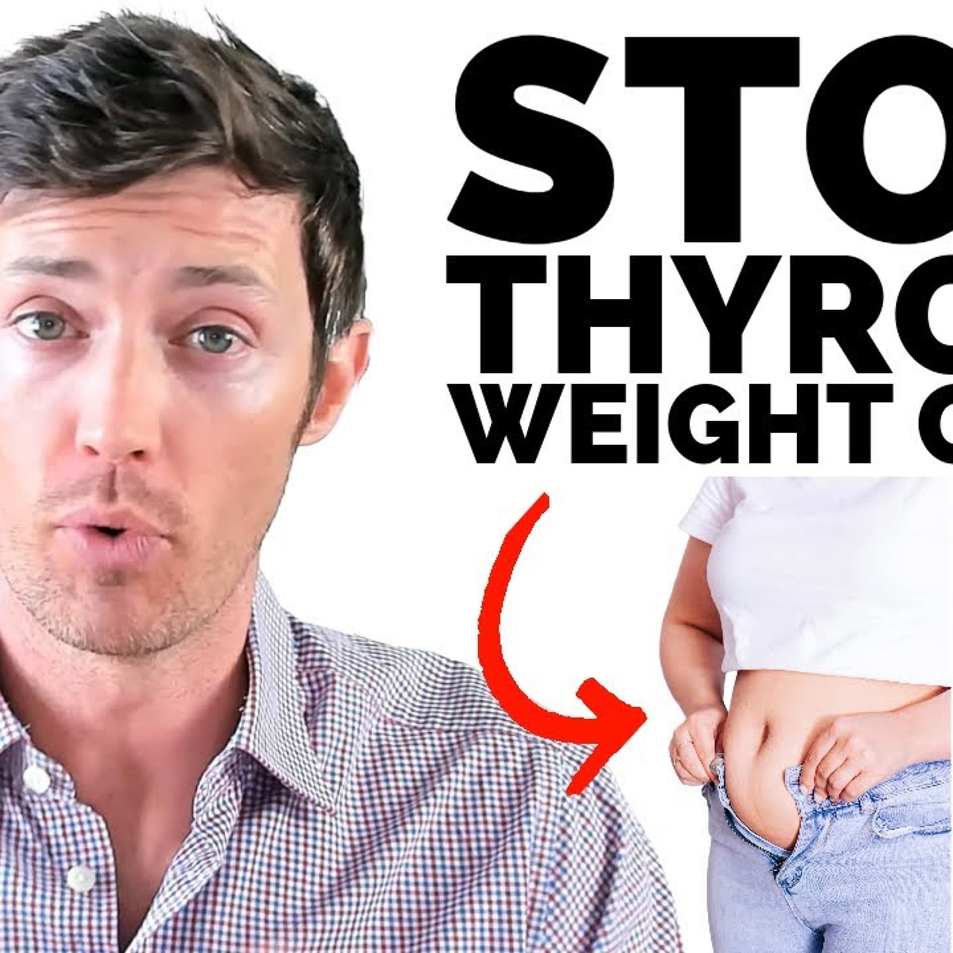 Rapid Weight Gain in Hypothyroidism? Here’s Why — The Dr. Westin Childs Podcast cover