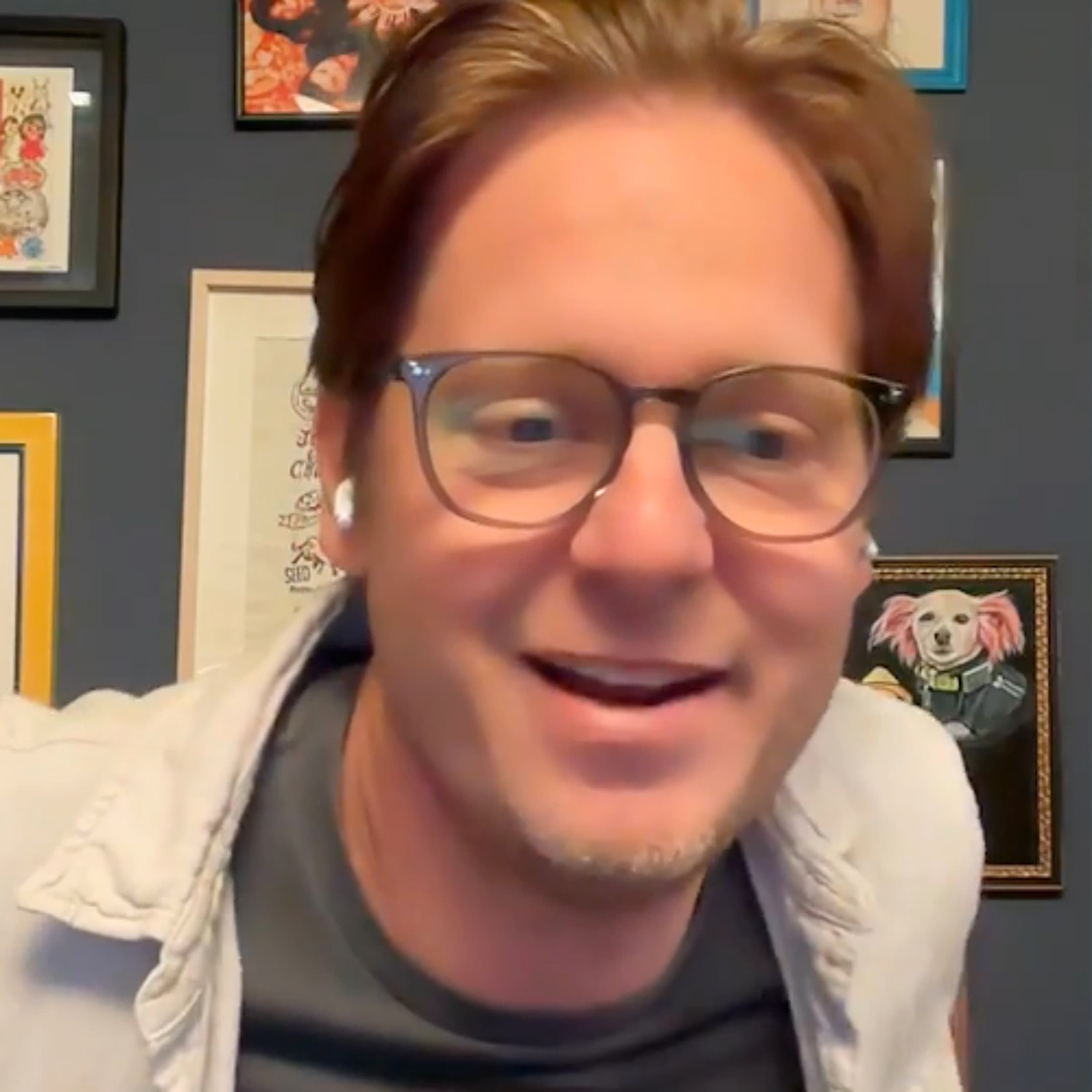 Tim & Abby Awesome Show - Empire Files cover