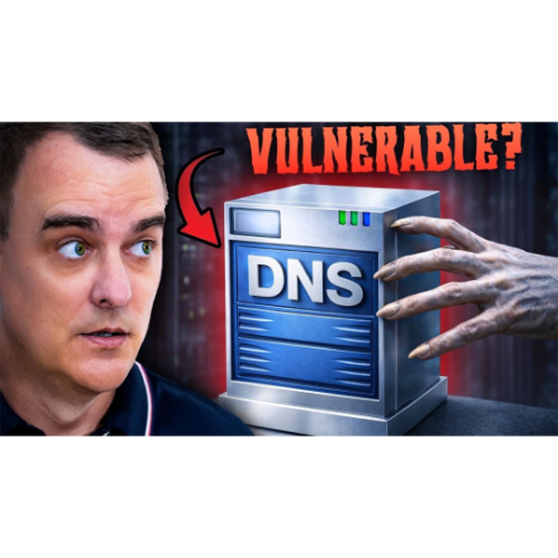 #560: The one BIG mistake you are making with DNS security today - David Bombal cover