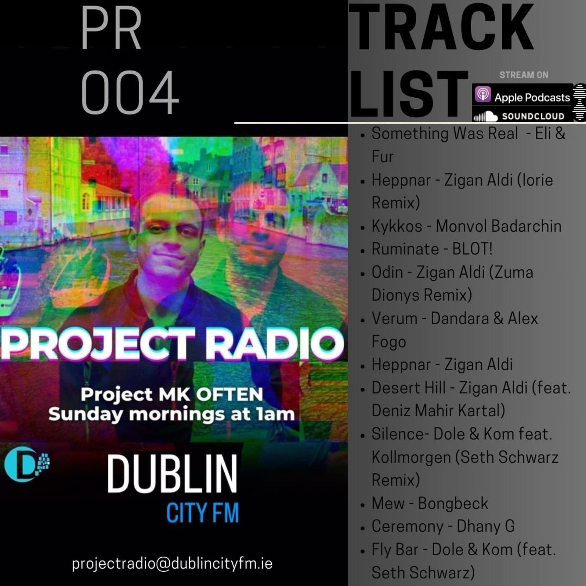 Project RADIO : 004 - Project RADIO cover