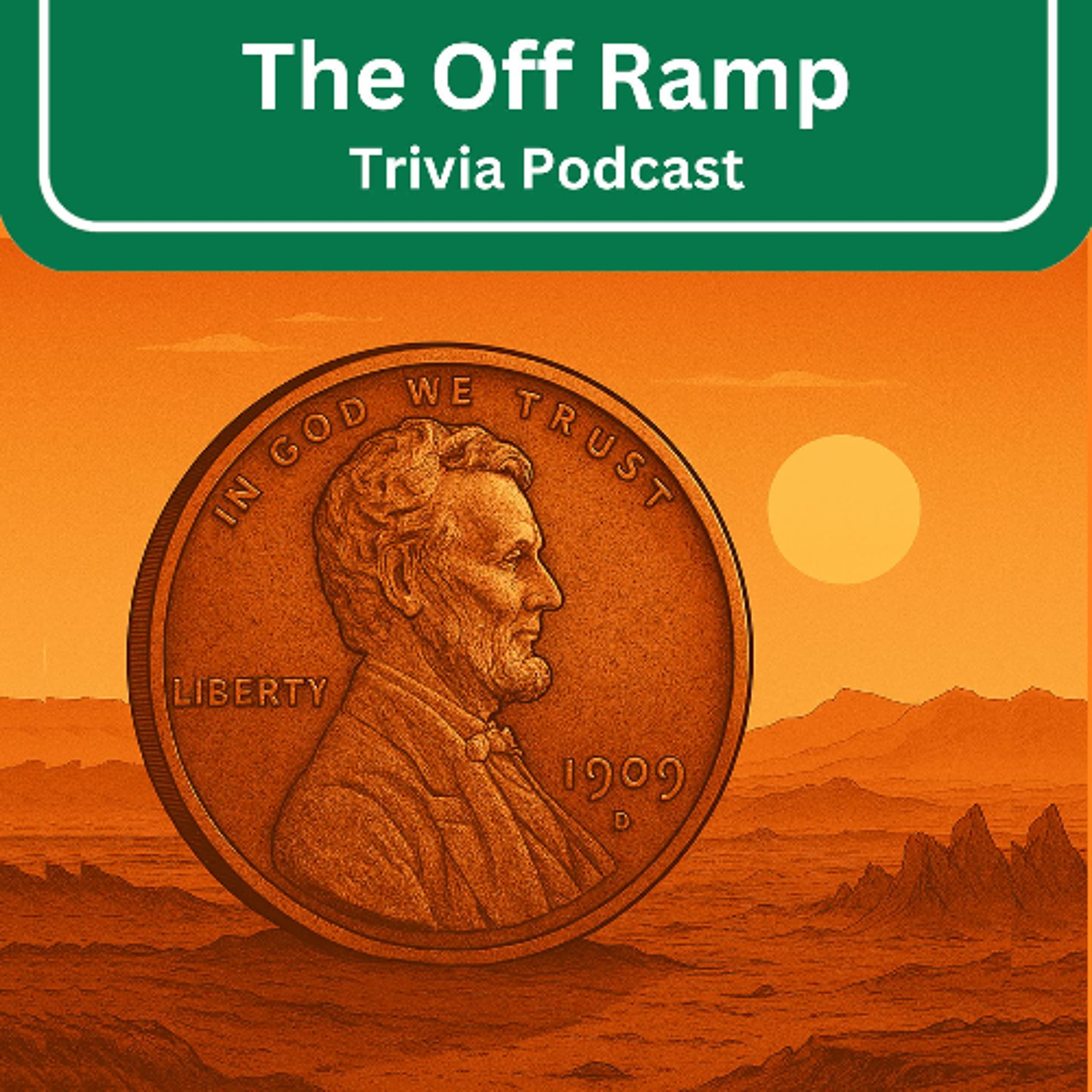 289 Hair Raising Trivia - The Off Ramp with Bob & Marcia Smith cover