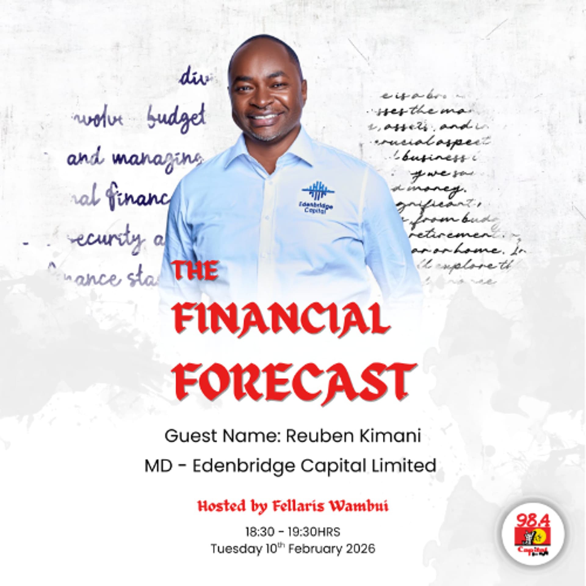 The Debt Trap vs. The Growth Engine: What "Smart Financing" actually looks like in 2026 | Financial Forecast S08E03 - Capital FM cover