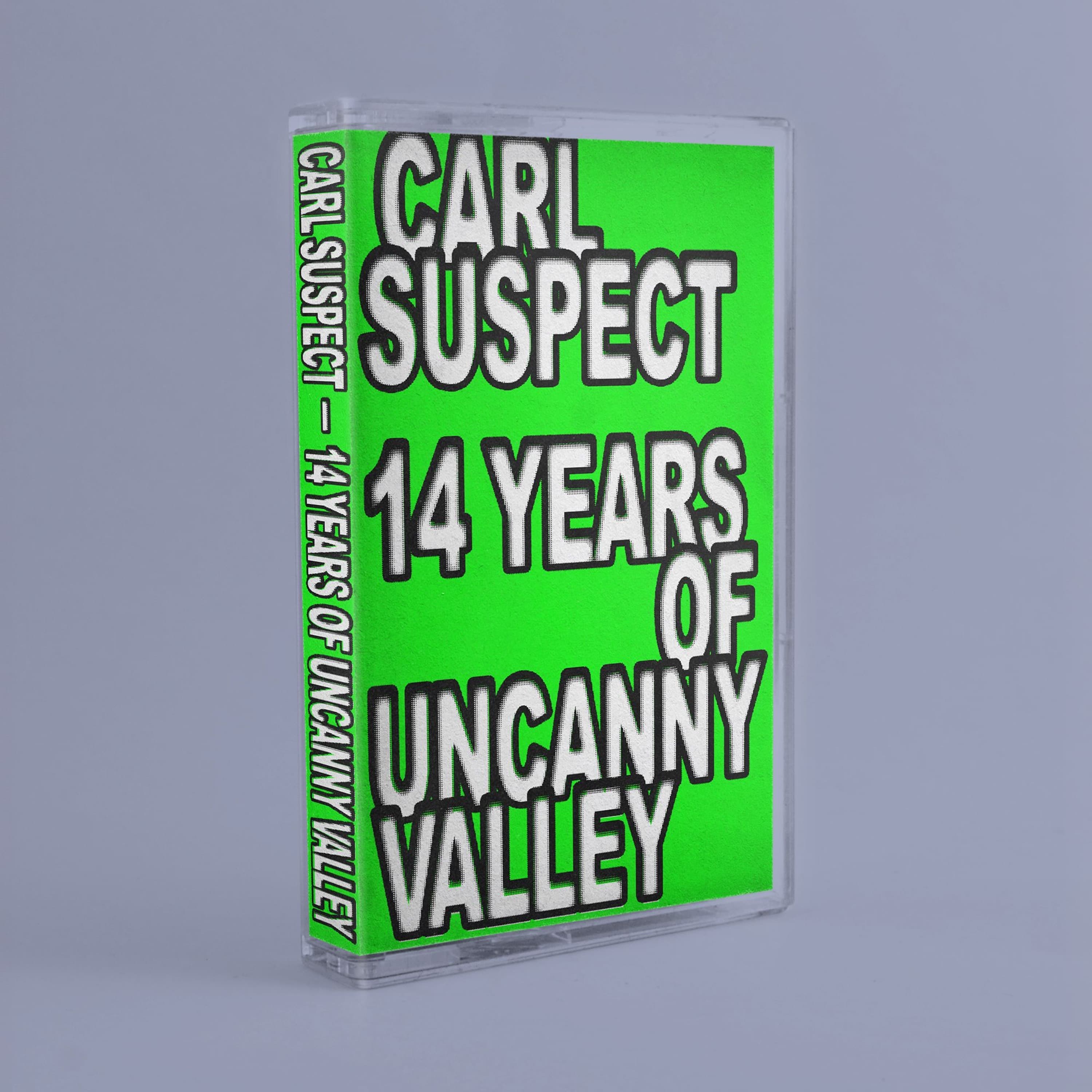 Carl Suspect - 14 Years of Uncanny Valley - Uncanny Valley Podcast cover