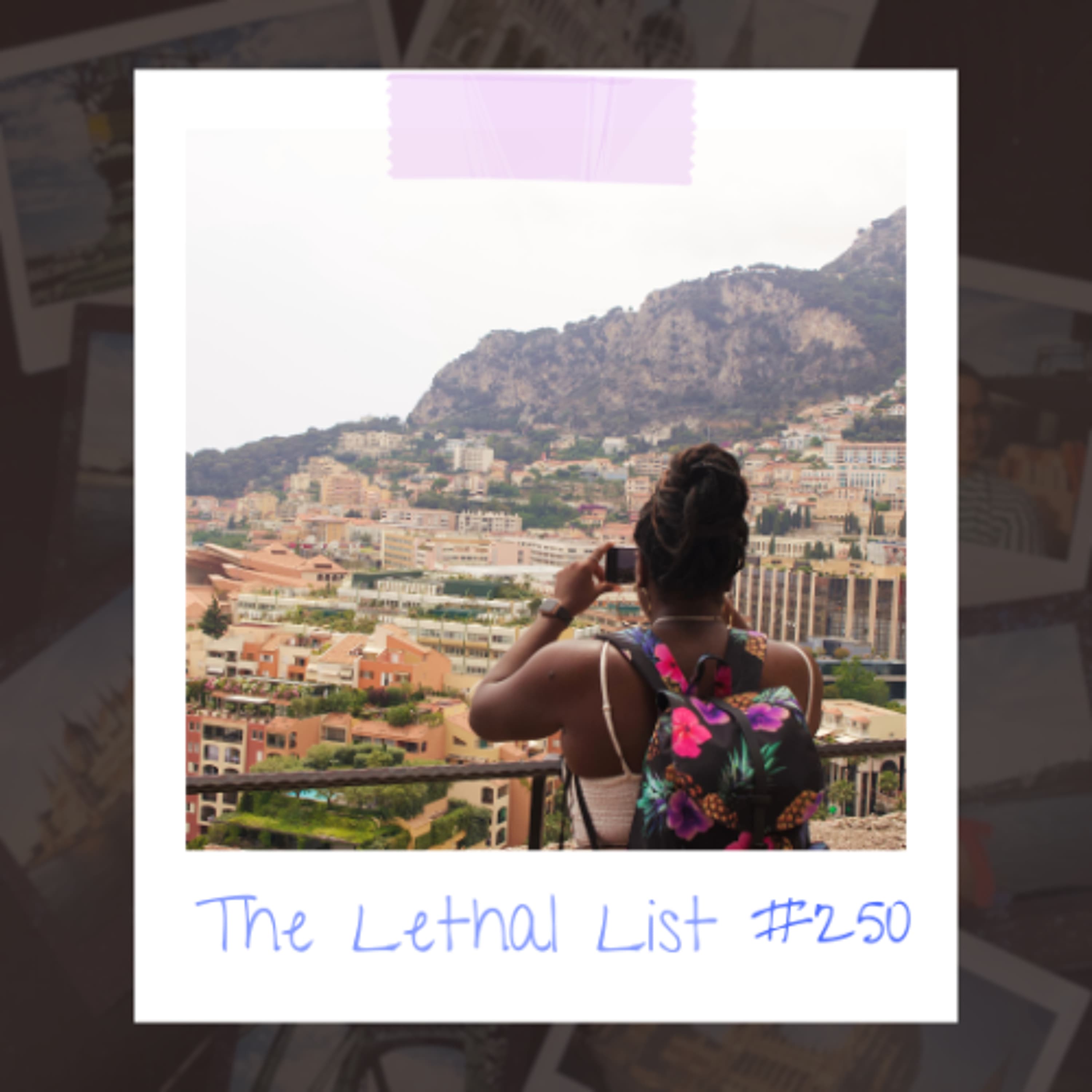 E250: CHASING DREAMS - The Lethal List cover