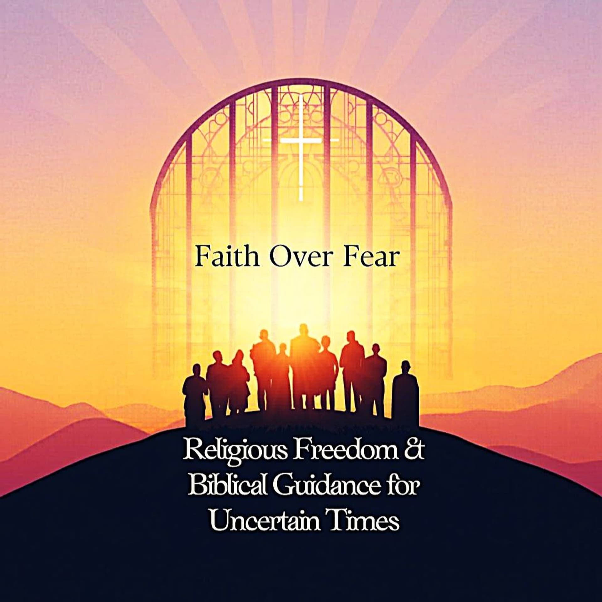 Faith Over Fear, Religious Freedom & Biblical Guidance for Uncertain Times - Frontline Fellowship cover