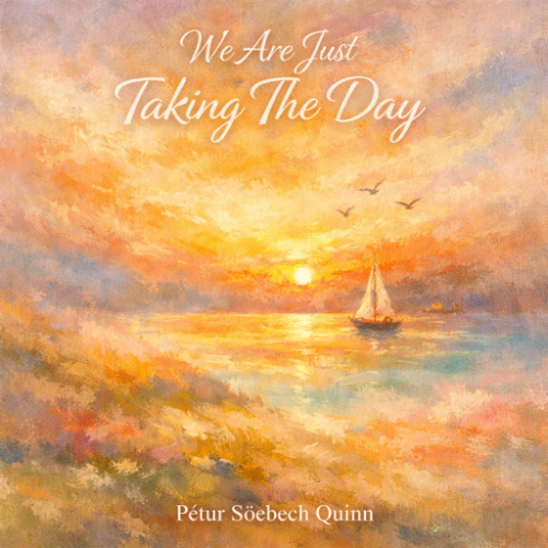 We Are Just Taking The Day — Pétur Söebech Quinn cover