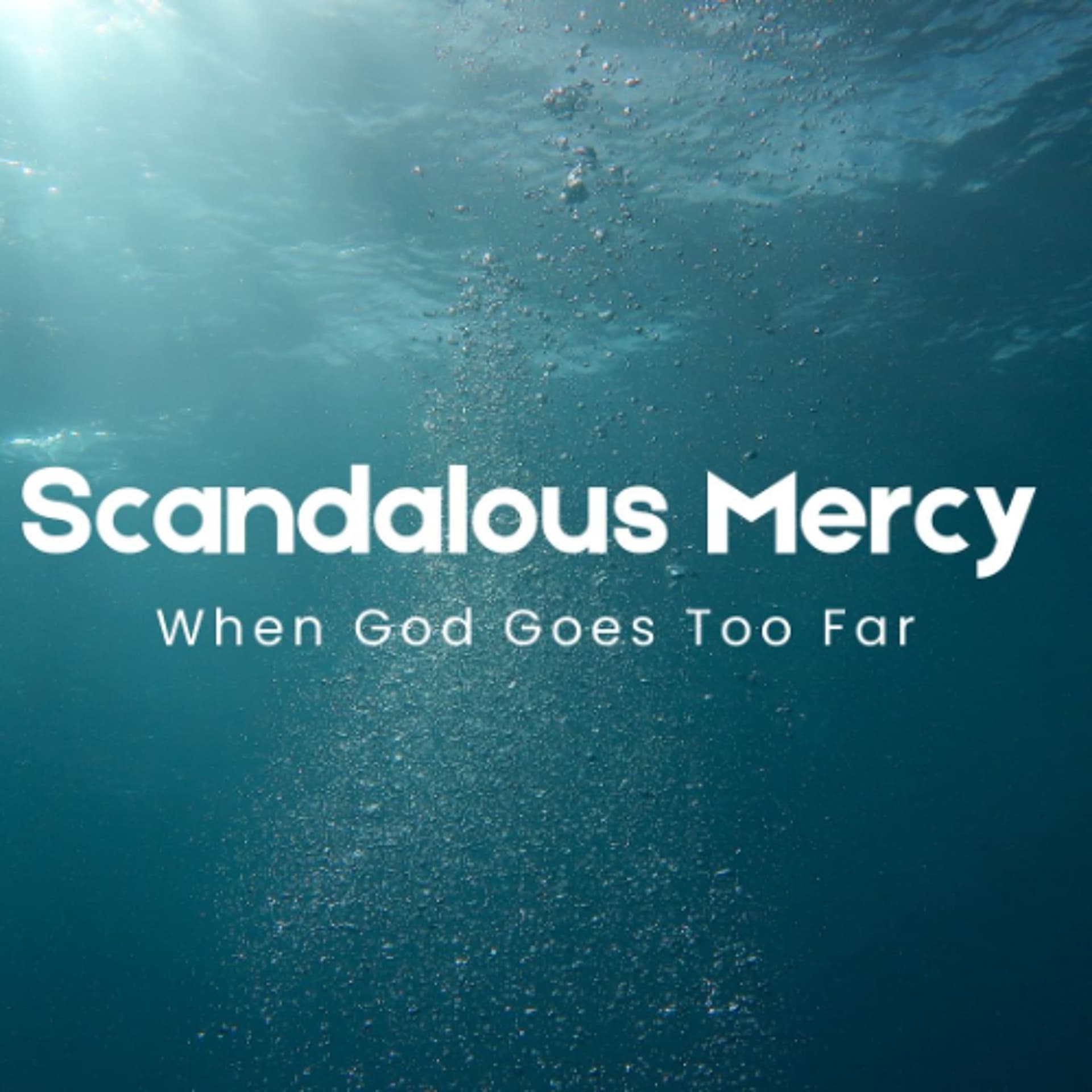 Scandalous Mercy - SouthPark Church cover