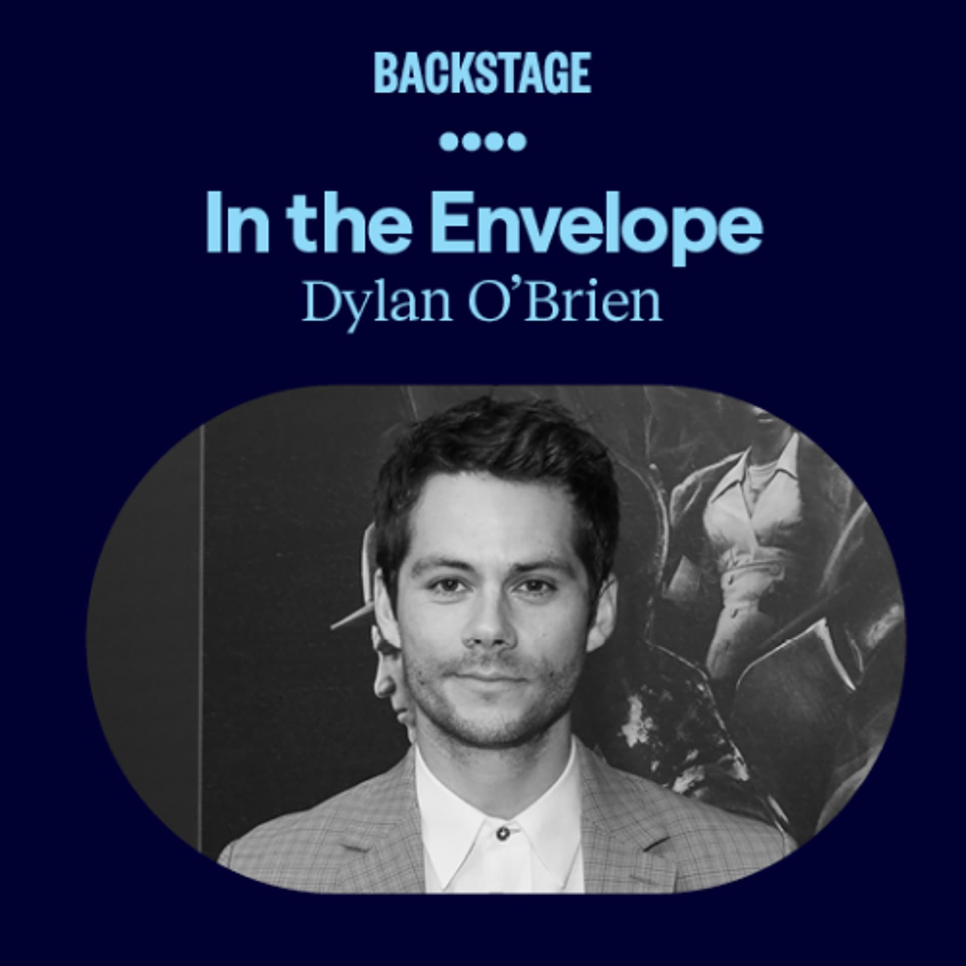 Dylan O'Brien - In the Envelope: The Actor’s Podcast cover