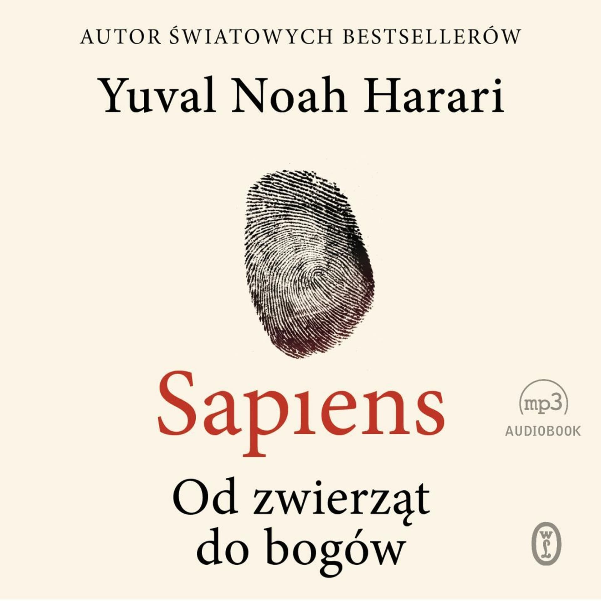Yuval Noah Harari - Sapiens - Wydawnictwo Literackie cover