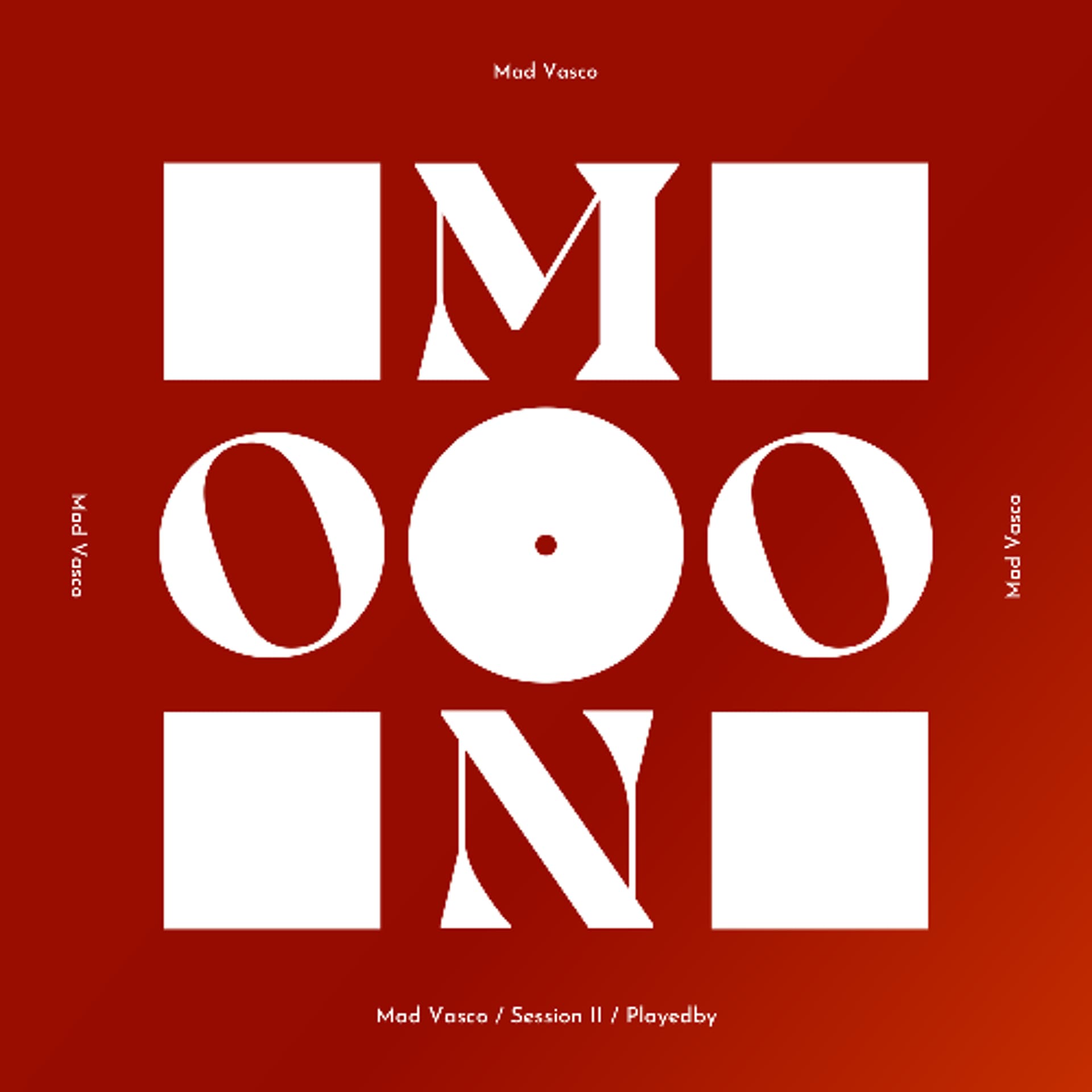 MAD VASCO pres. MONO SESSION II - MAD VASCO cover