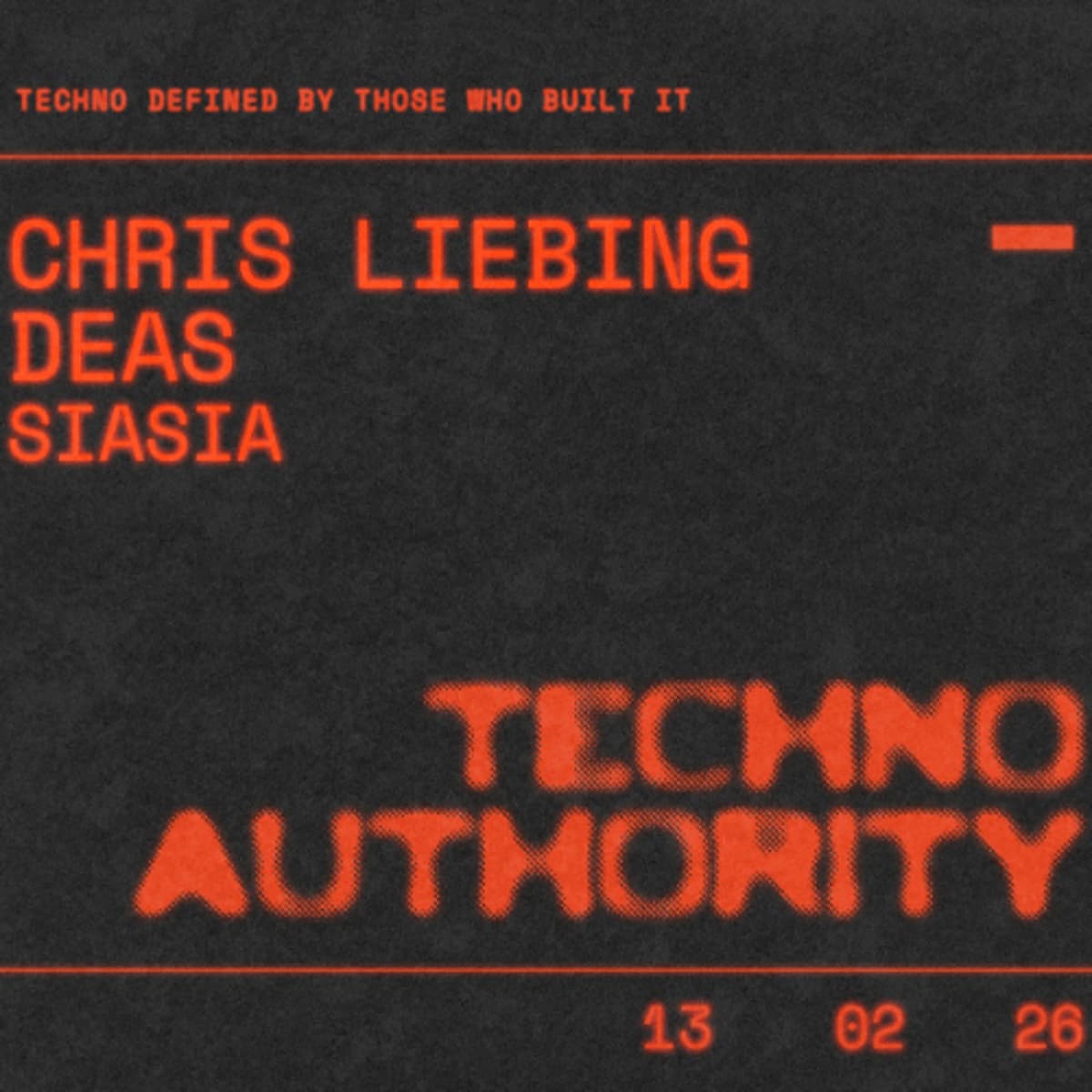 Siasia - Live at Tama (Poznań/PL, 13.02.2026) [Opening Set] - Siasia cover