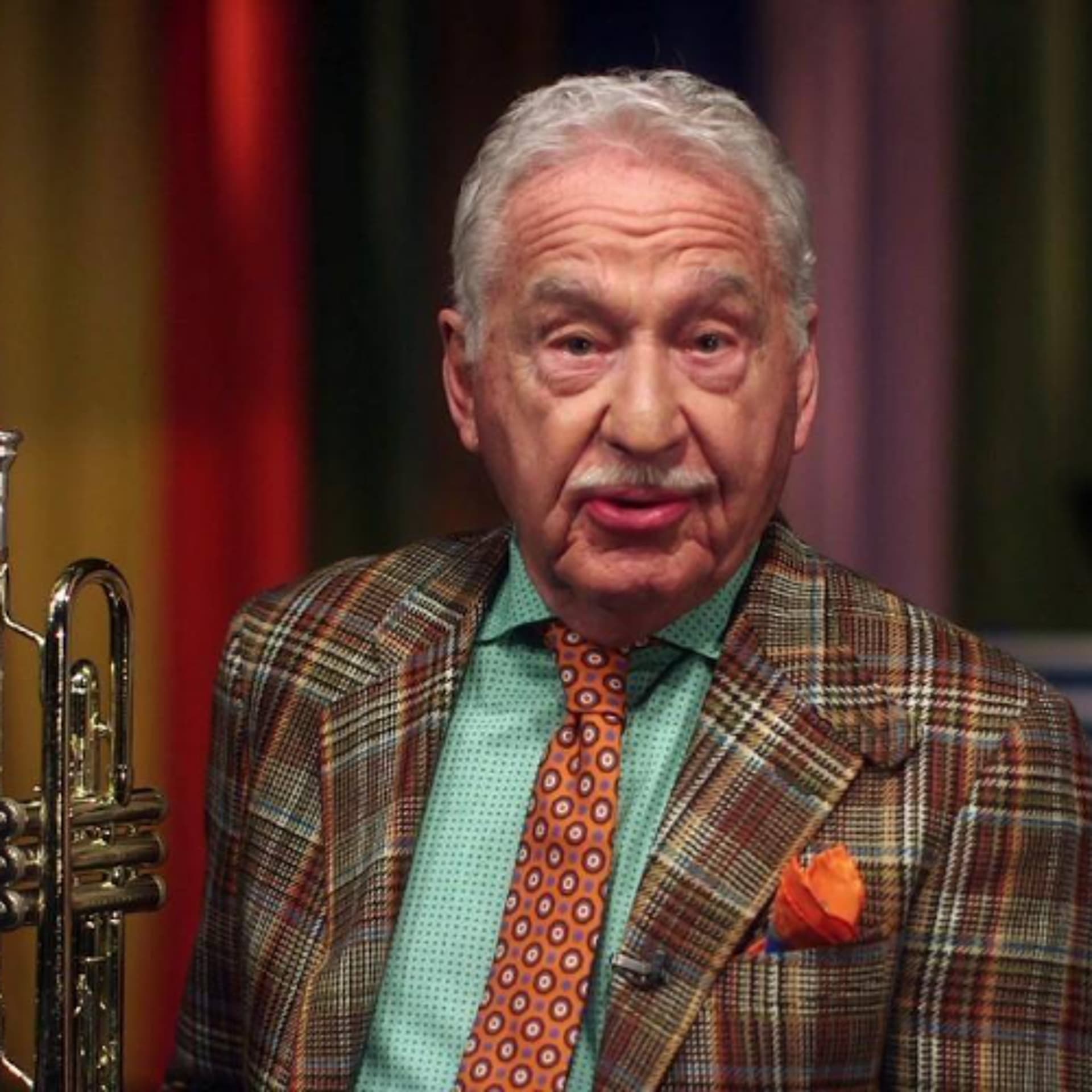 The Frank MacKay Show - Doc Severinsen - Talk Show Host Frank MacKay cover