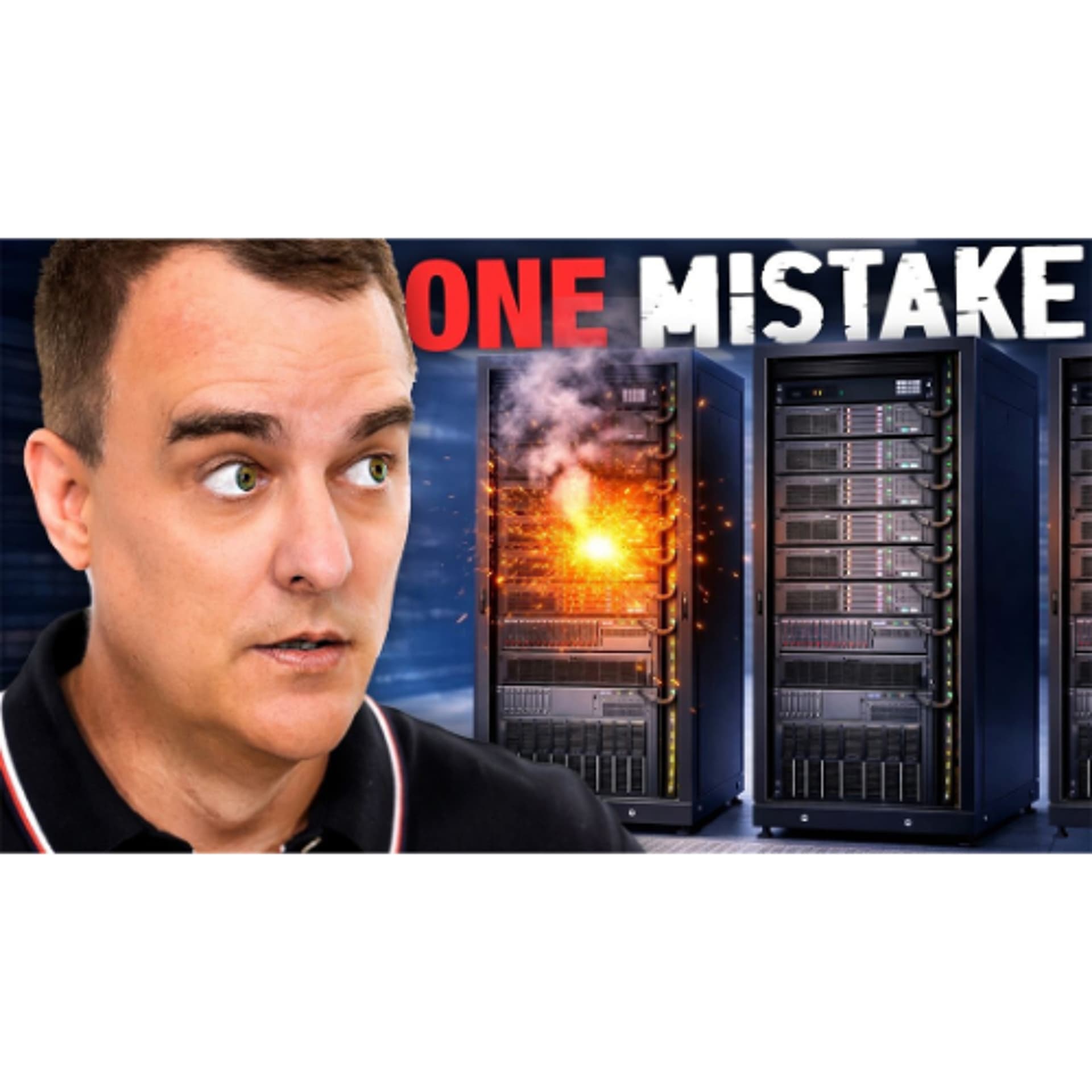#561: Why 1 small network FAIL breaks your massive 2026 AI job - David Bombal cover