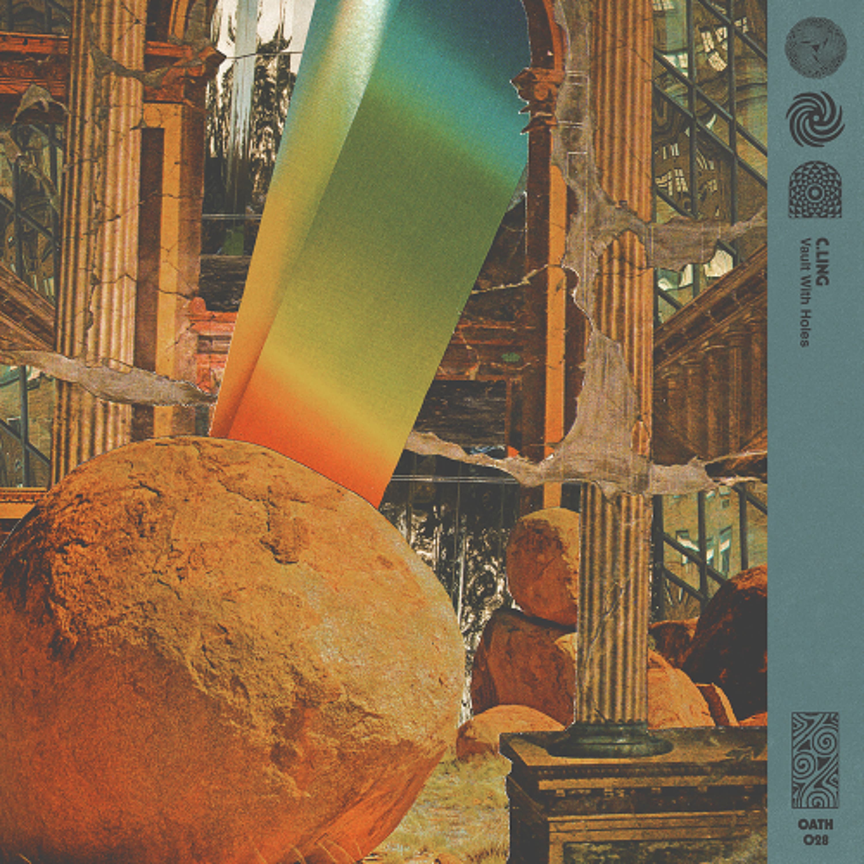 PREMIERE : C.ling - Mutualism - Les Yeux Orange cover