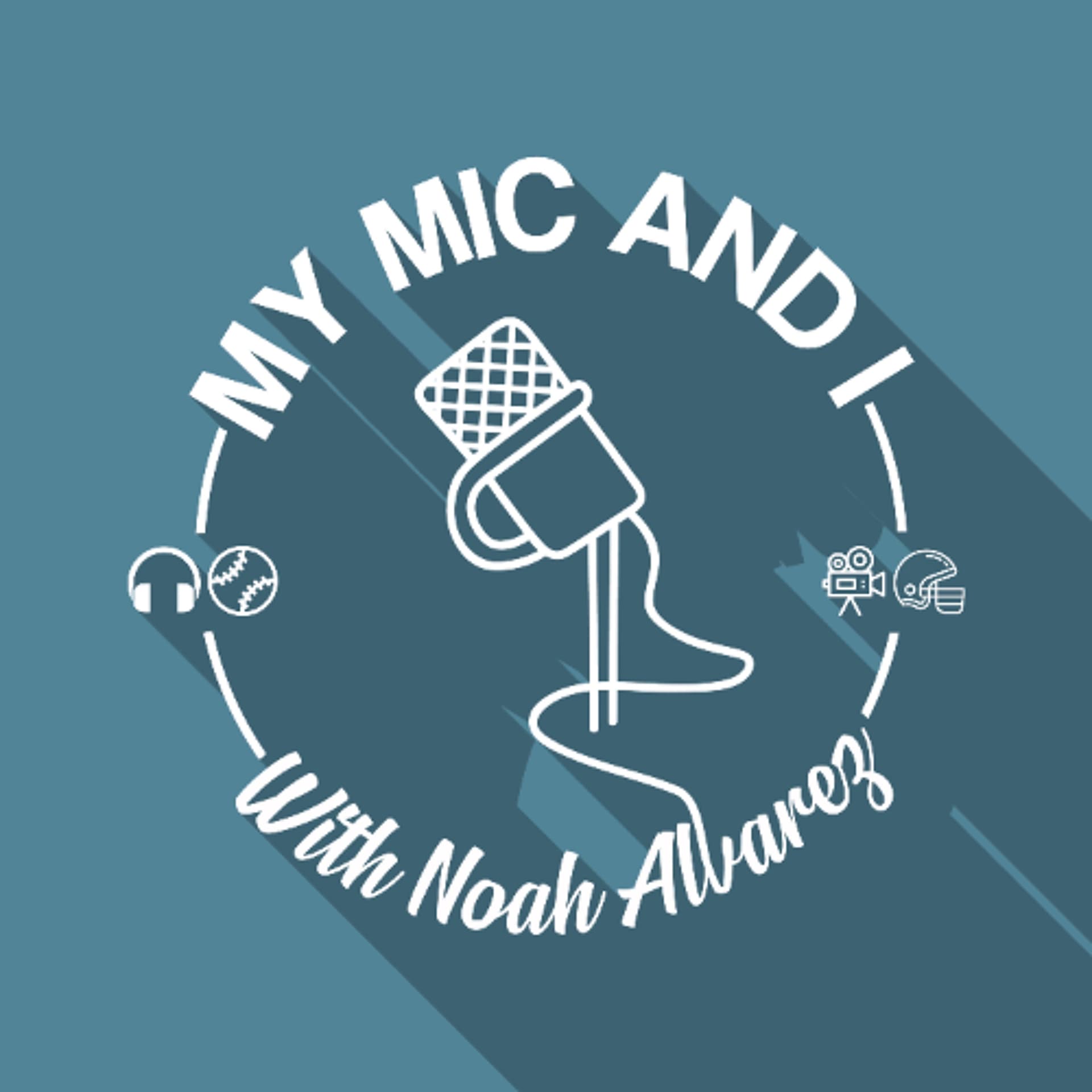 EP 164- Creating Community through the County Project with Kevin Hobby - My Mic and I with Noah Alvarez cover