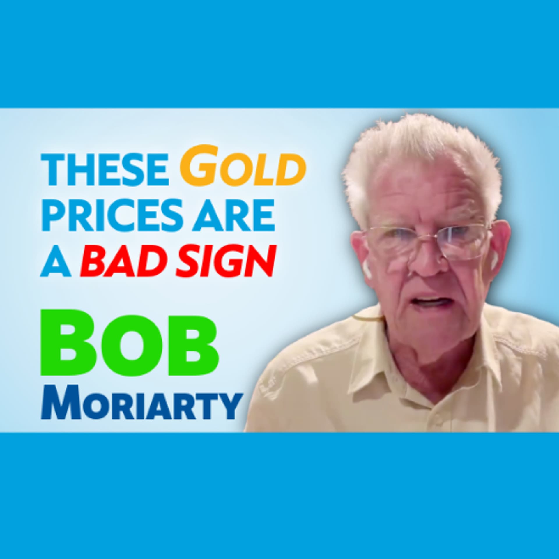 Blood In The Streets - Bob Moriarty's Platinum, Silver, Junior Miners - Proven and Probable cover