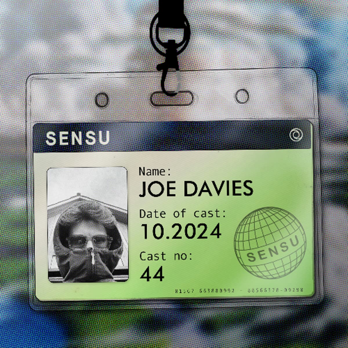 SensuCast / 044 / Joe Davies - SensuCast cover