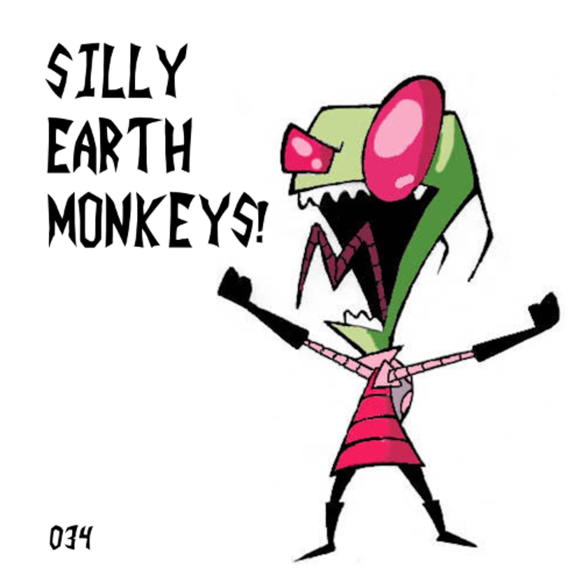 Free Talk Cast - 034 - Silly Earth Monkeys - Free Talk Live cover