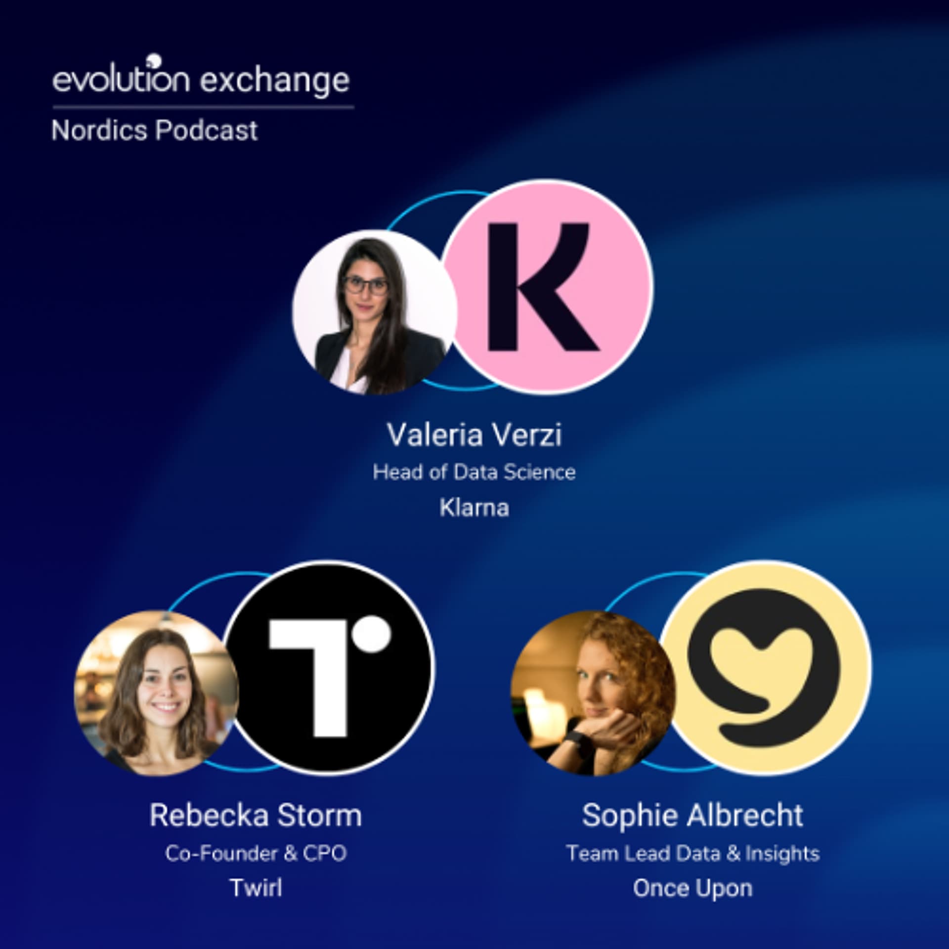 Evo Nordics #549 - Women In Data - Evolution Exchange Nordics Podcast cover