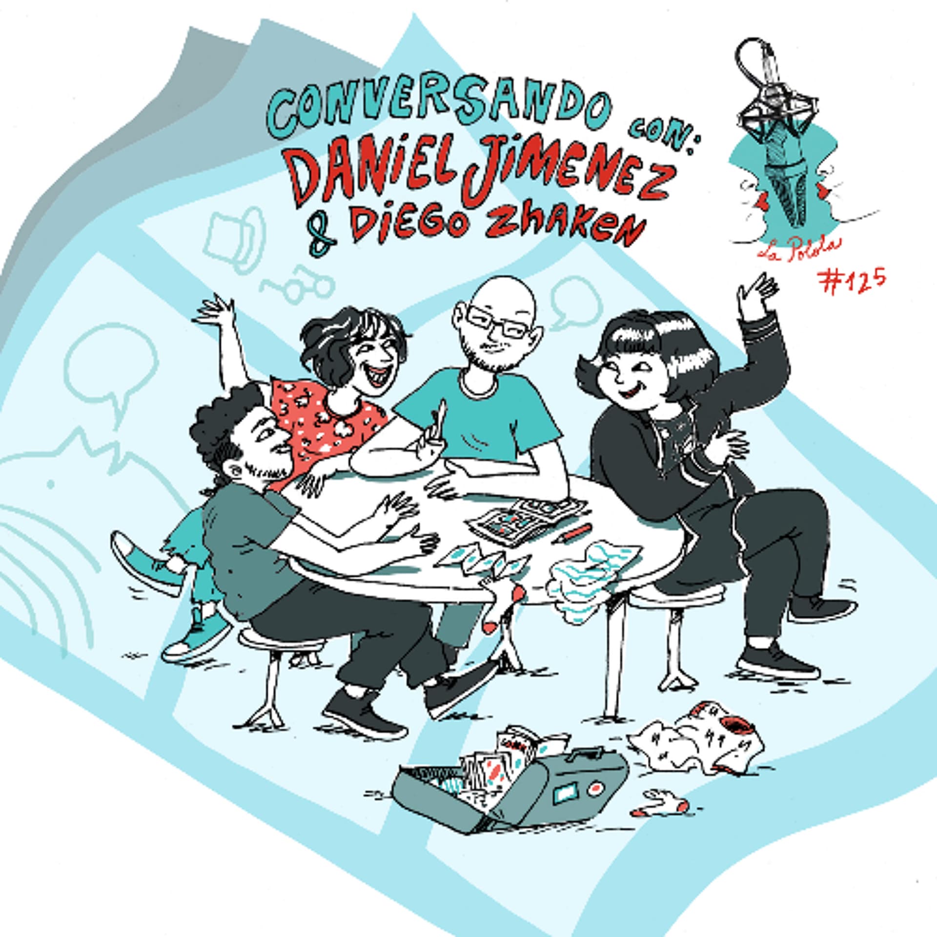 LaPolola #125 Conversando con Daniel Jimenez y Diego Zhaken - La Polola cover