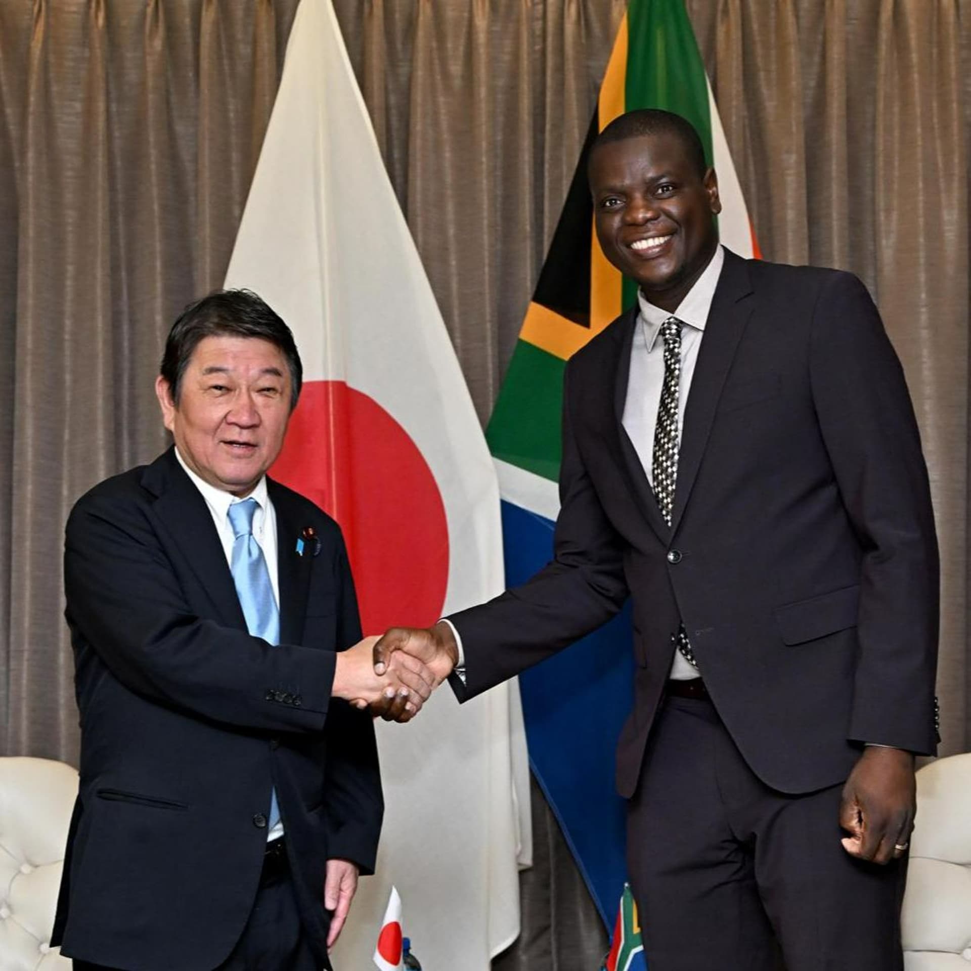 Minister Ronald Lamola's Opening Remarks During a Bilateral Meeting With Japan - UbuntuRadioZA cover