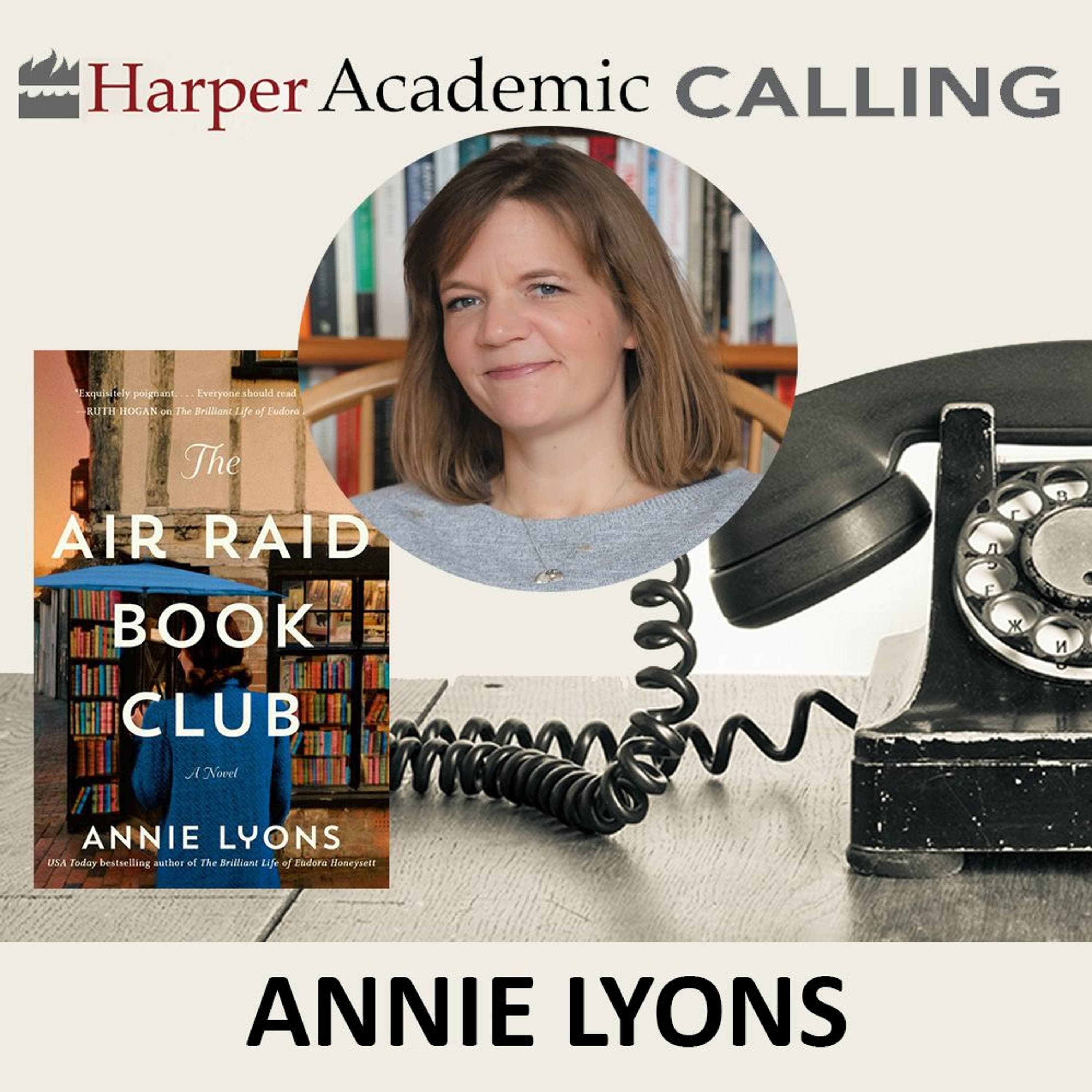 Annie Lyons - HarperAcademic Calling cover
