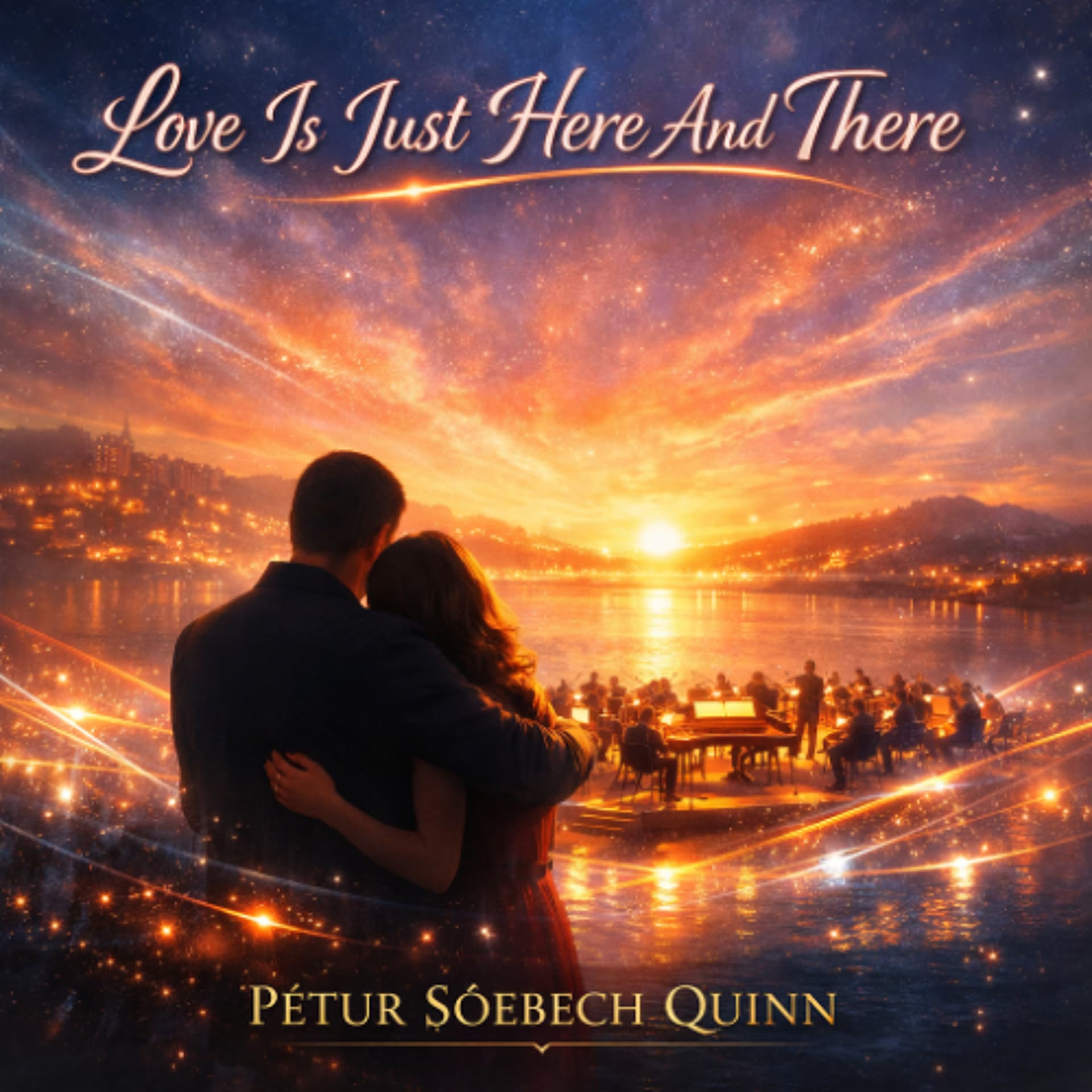 Love Is Just Here And There — Pétur Söebech Quinn cover