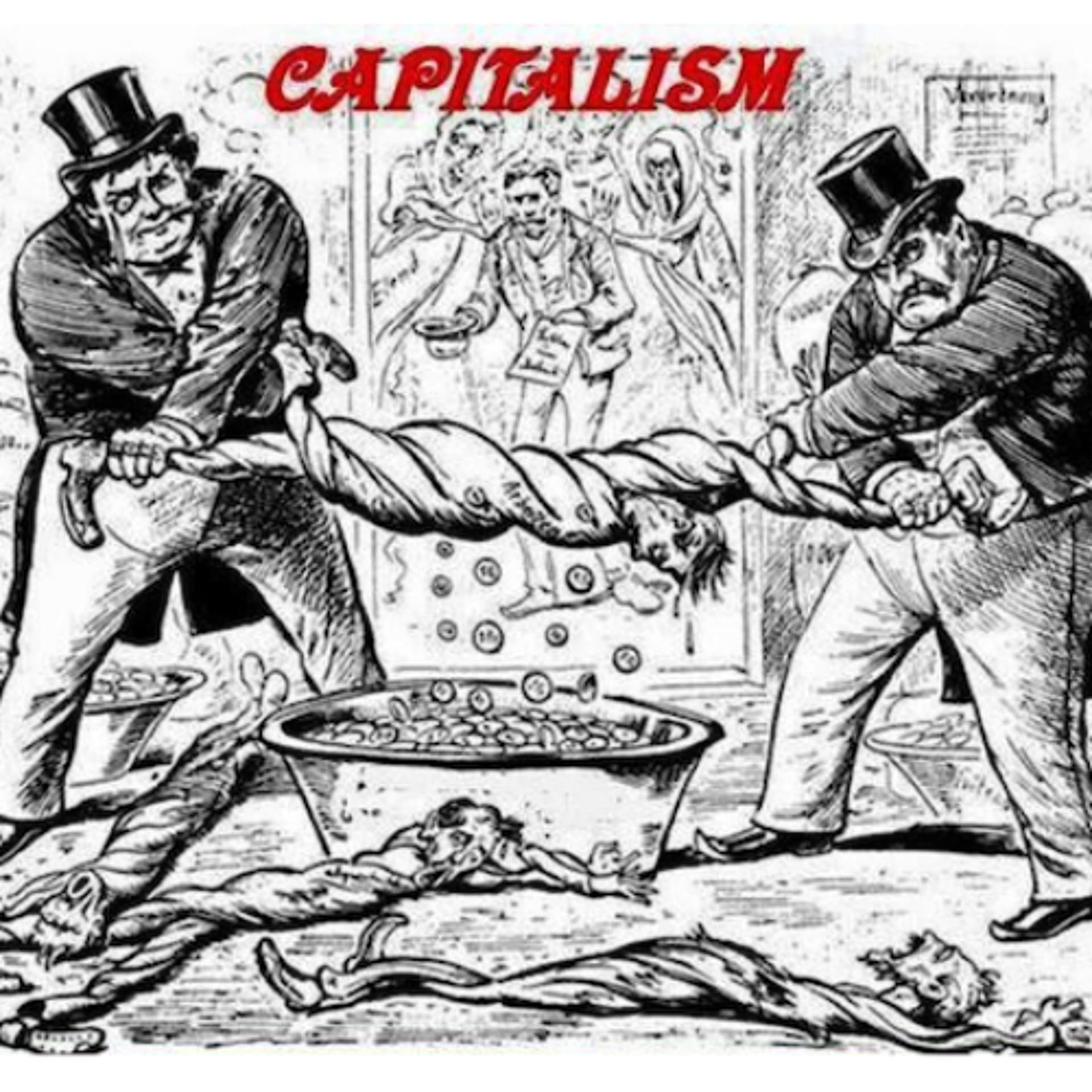 Epstein class, my arse - Proletarian Radio cover