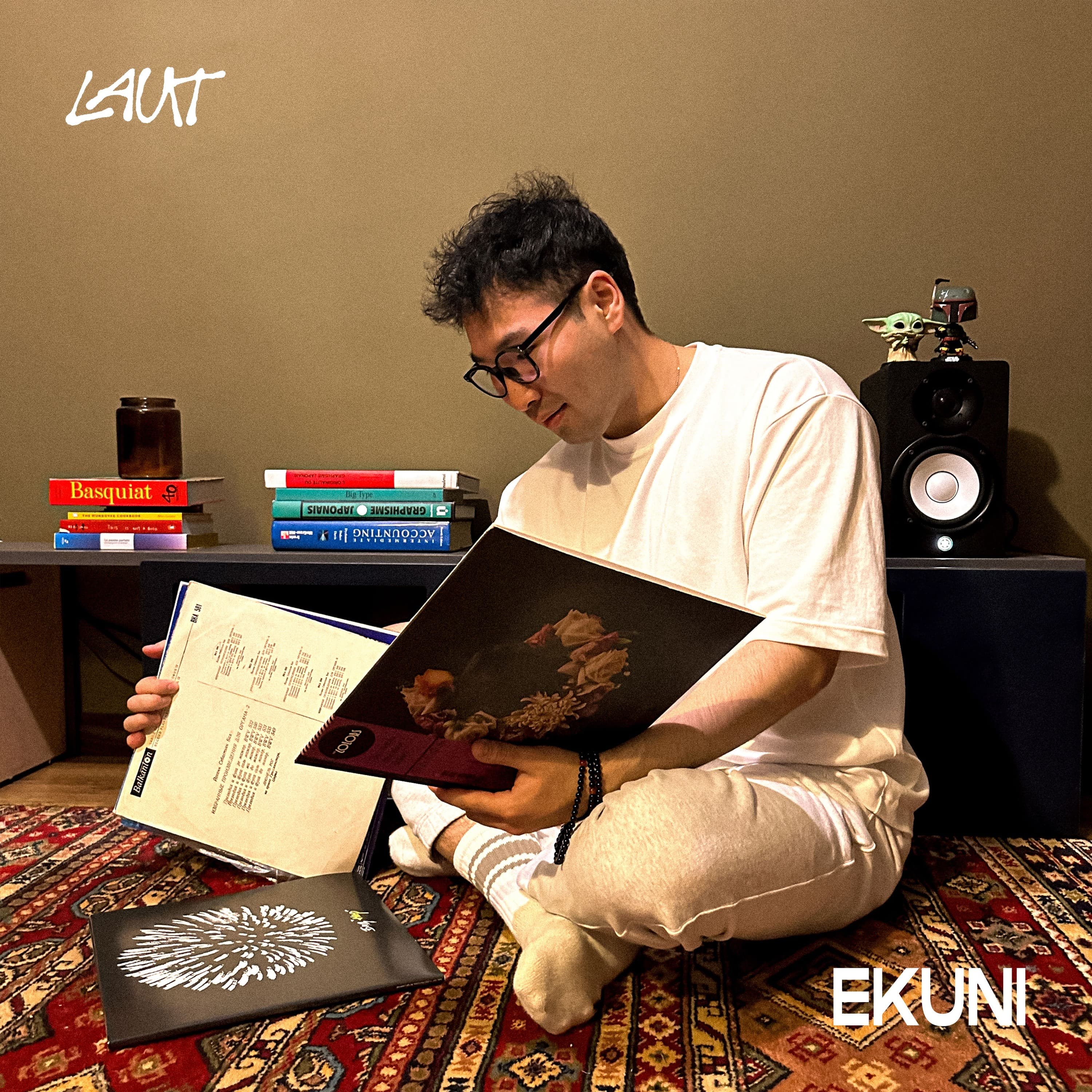 Laut Podcast #118 - Ekuni - LAUT Ulaanbaatar cover