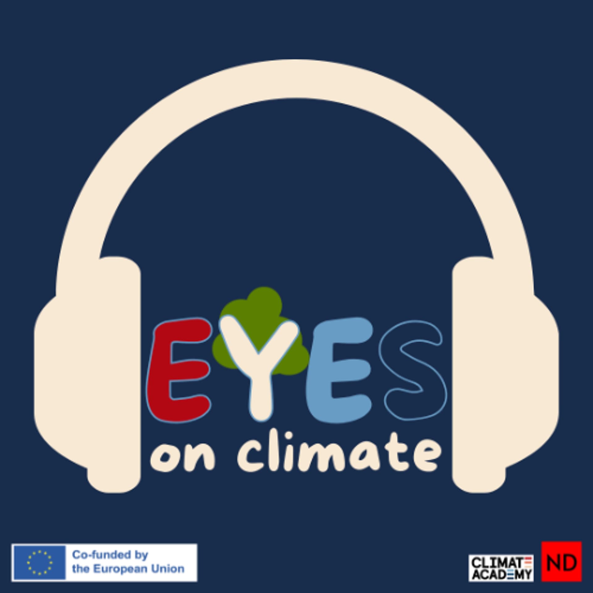 EYES on Climate Ep. 5: How You Can Make a Climate Podcast - News Decoder Podcasts cover