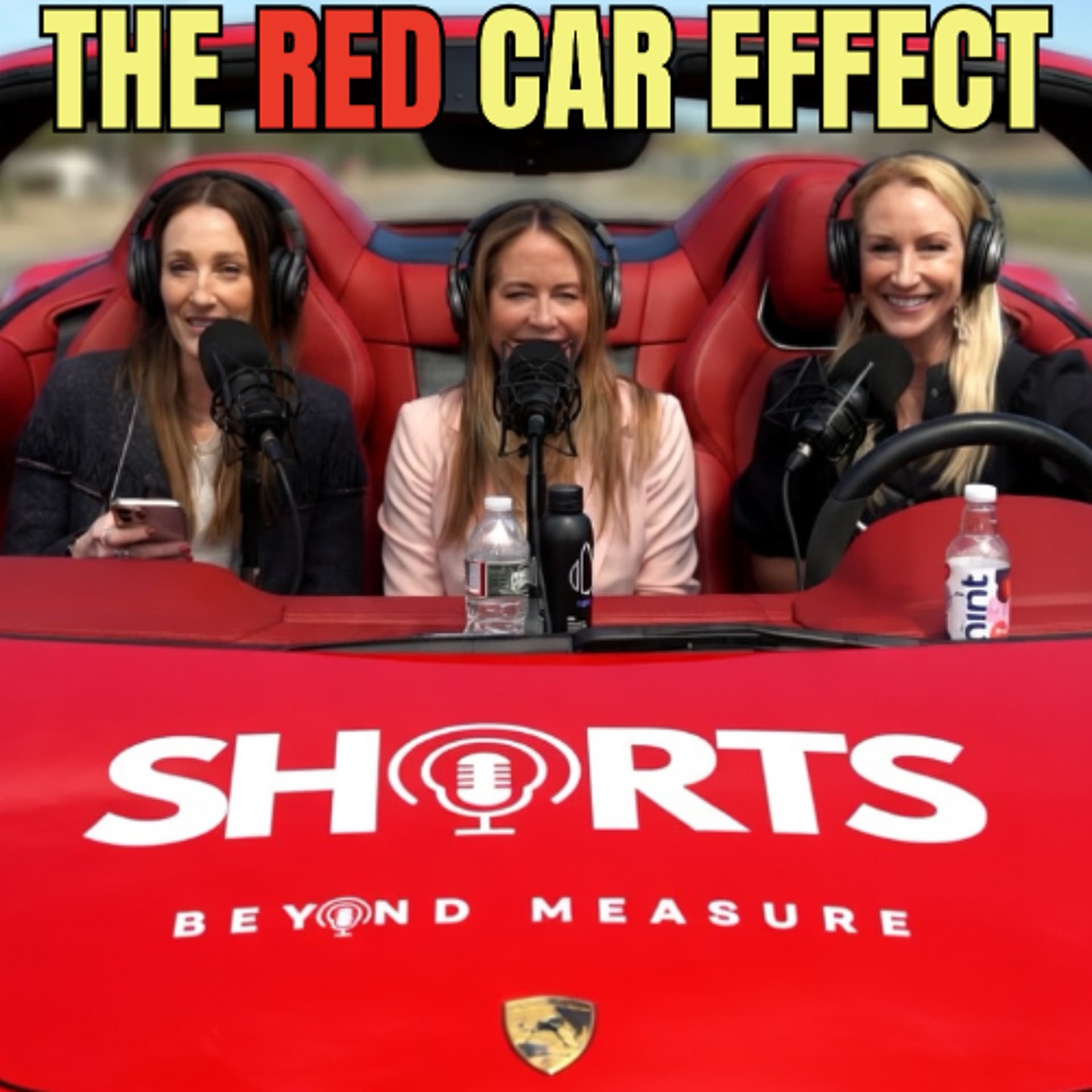 What is the ‘Red Car Effect’? - Shorts: Beyond Measure w/ Tara, Caroline & Allison cover