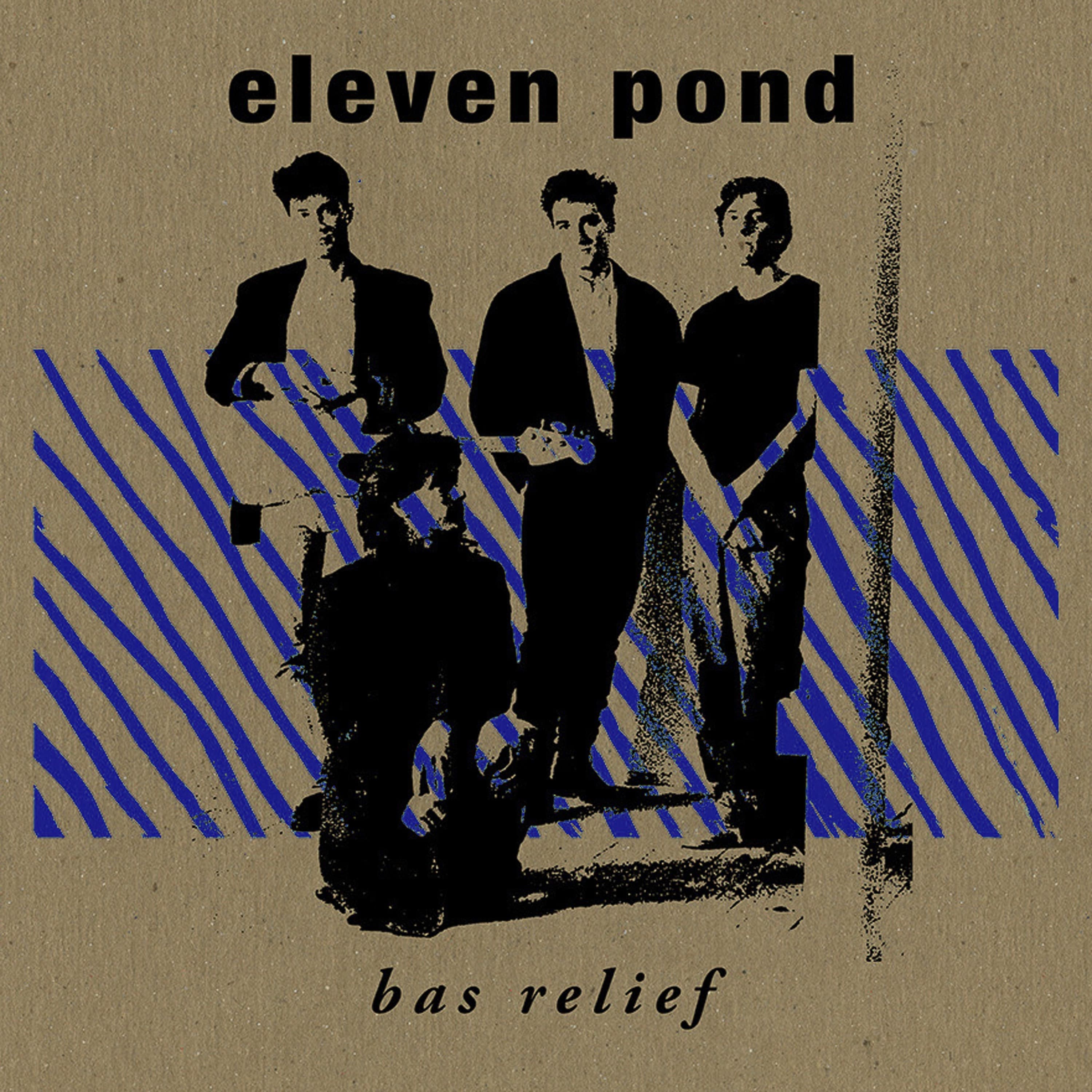 Eleven Pond - Bas Relief (2024 Remaster) PREVIEW CLIPS - darkentriesrecords cover