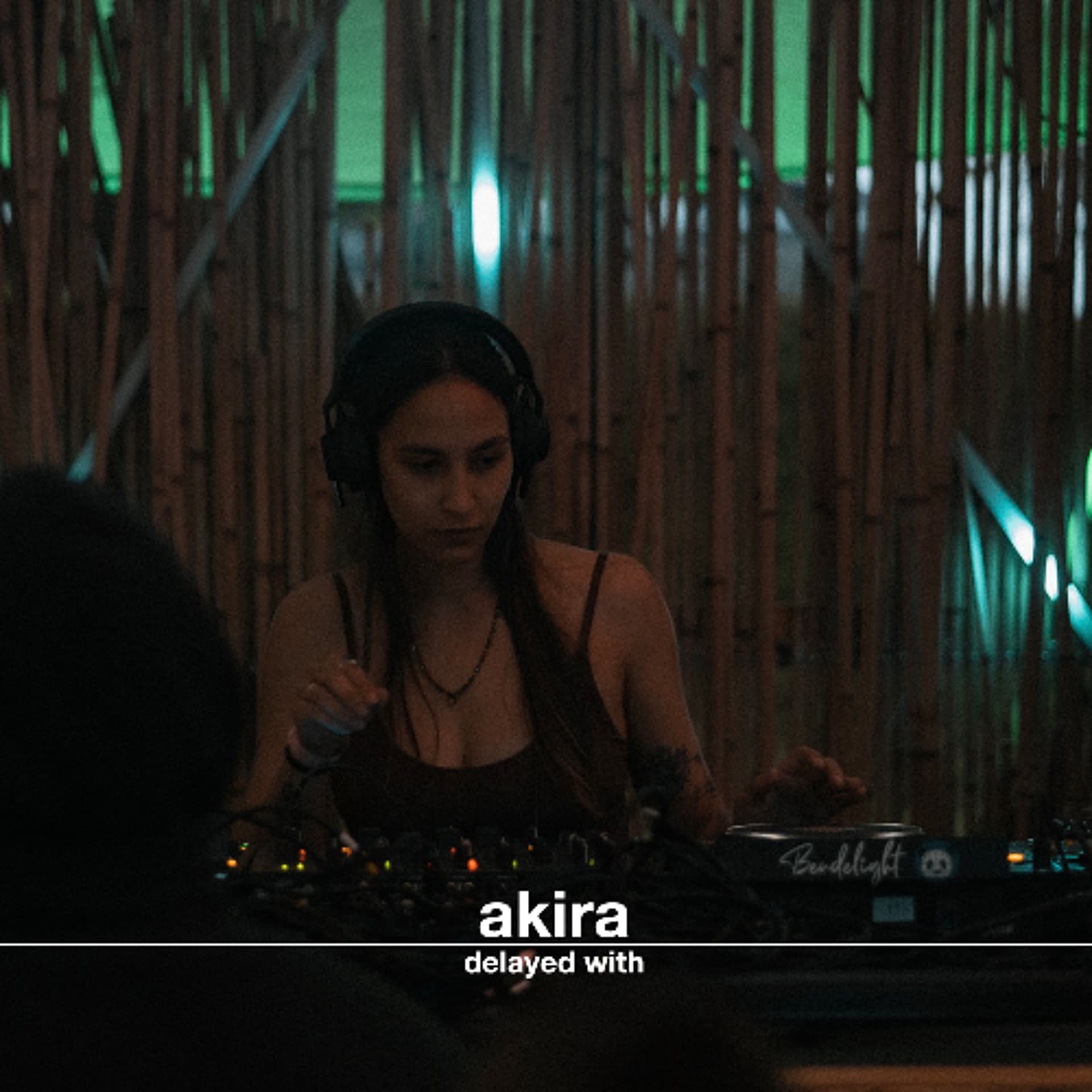 Delayed with... Akira - Delayed cover