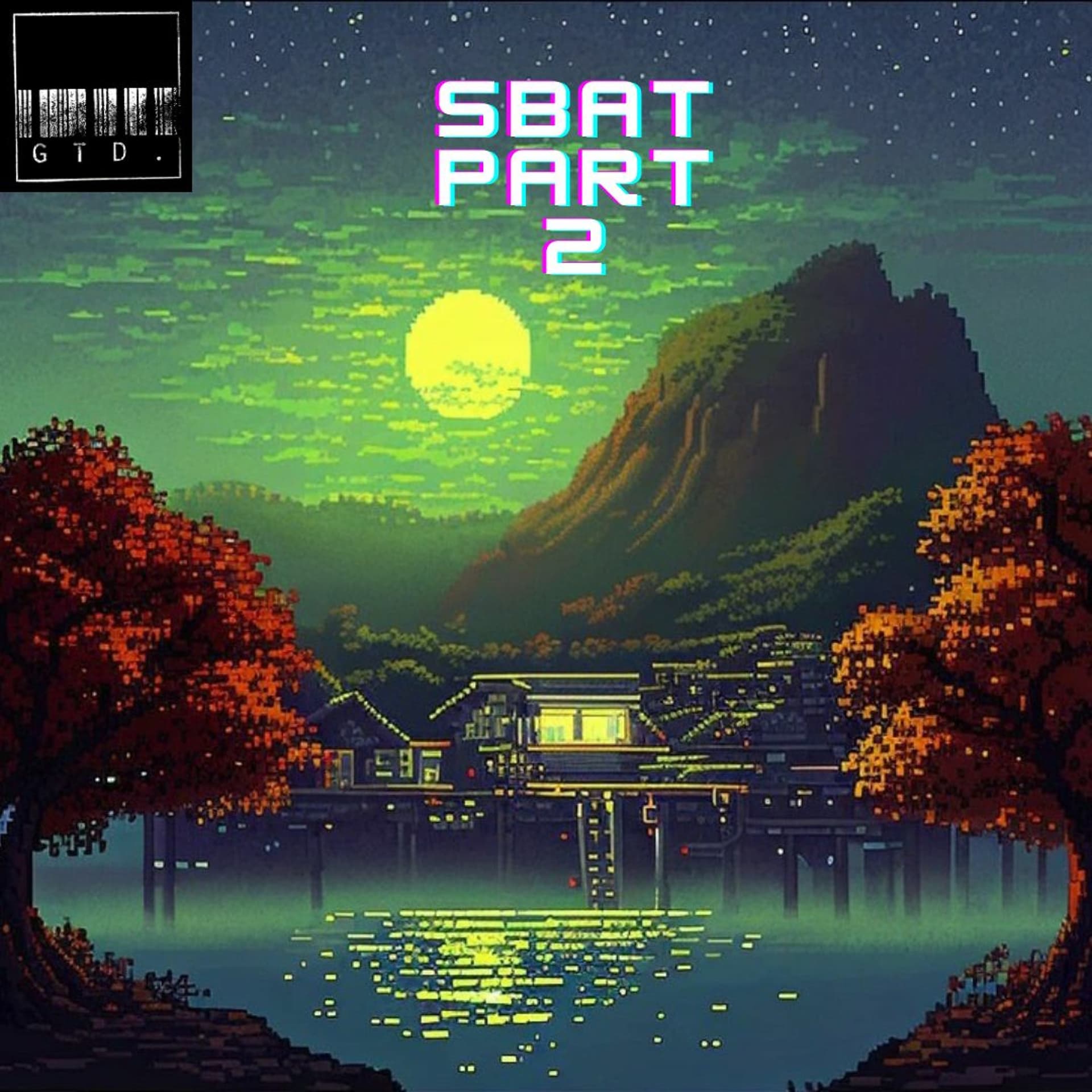 Gated Podcast 57 // SBat Part 2 // February 2024 - GTD. Radio cover