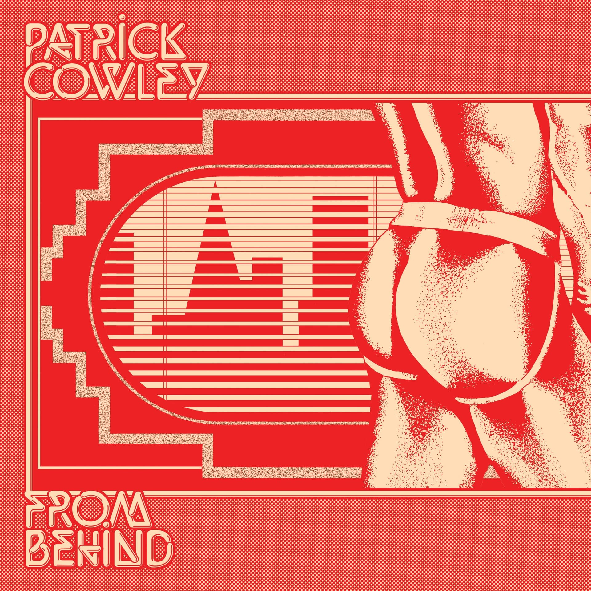 Patrick Cowley - From Behind CLIPS - darkentriesrecords cover