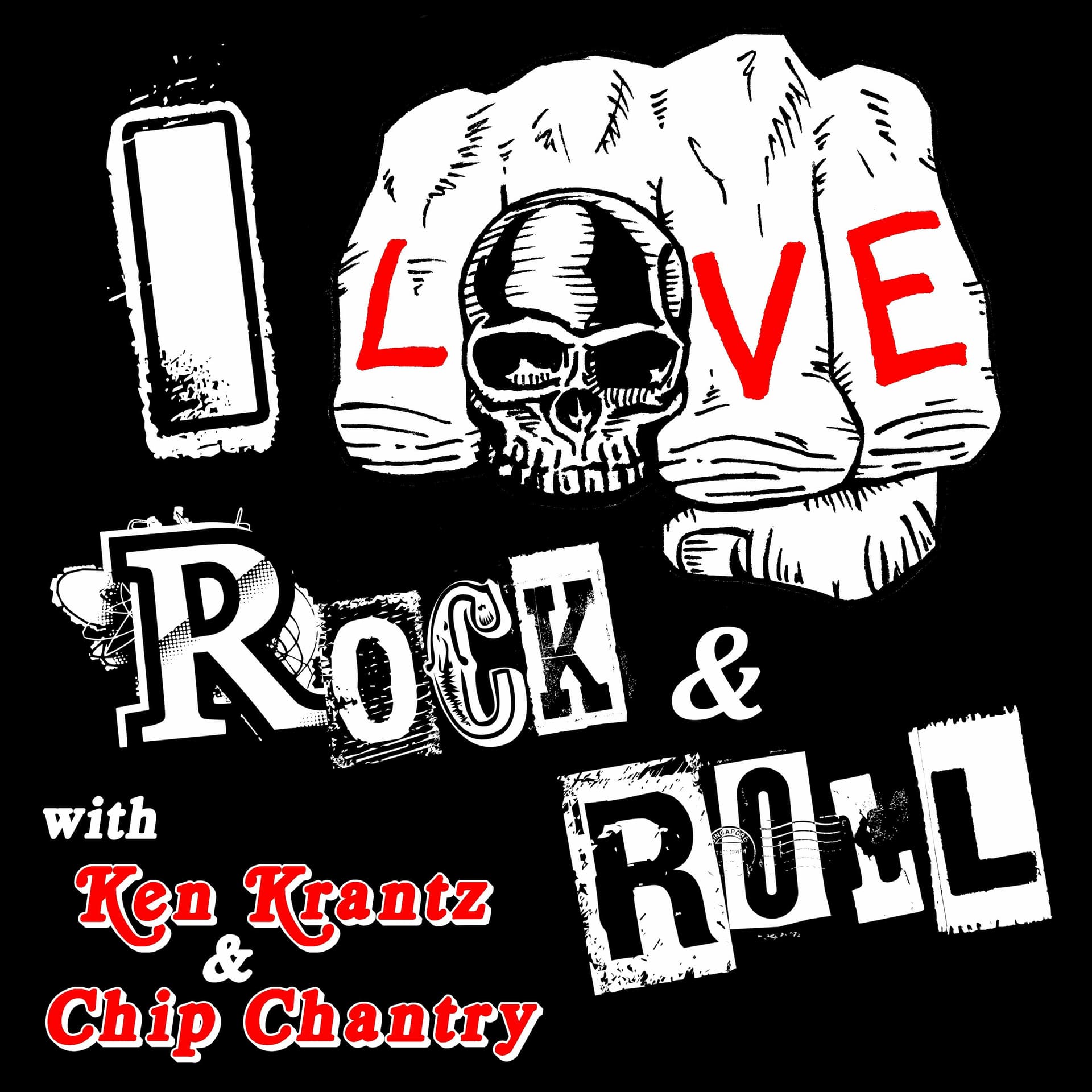 How'd You Do It with Taylor Hicks - I Love Rock & Roll Podcast cover
