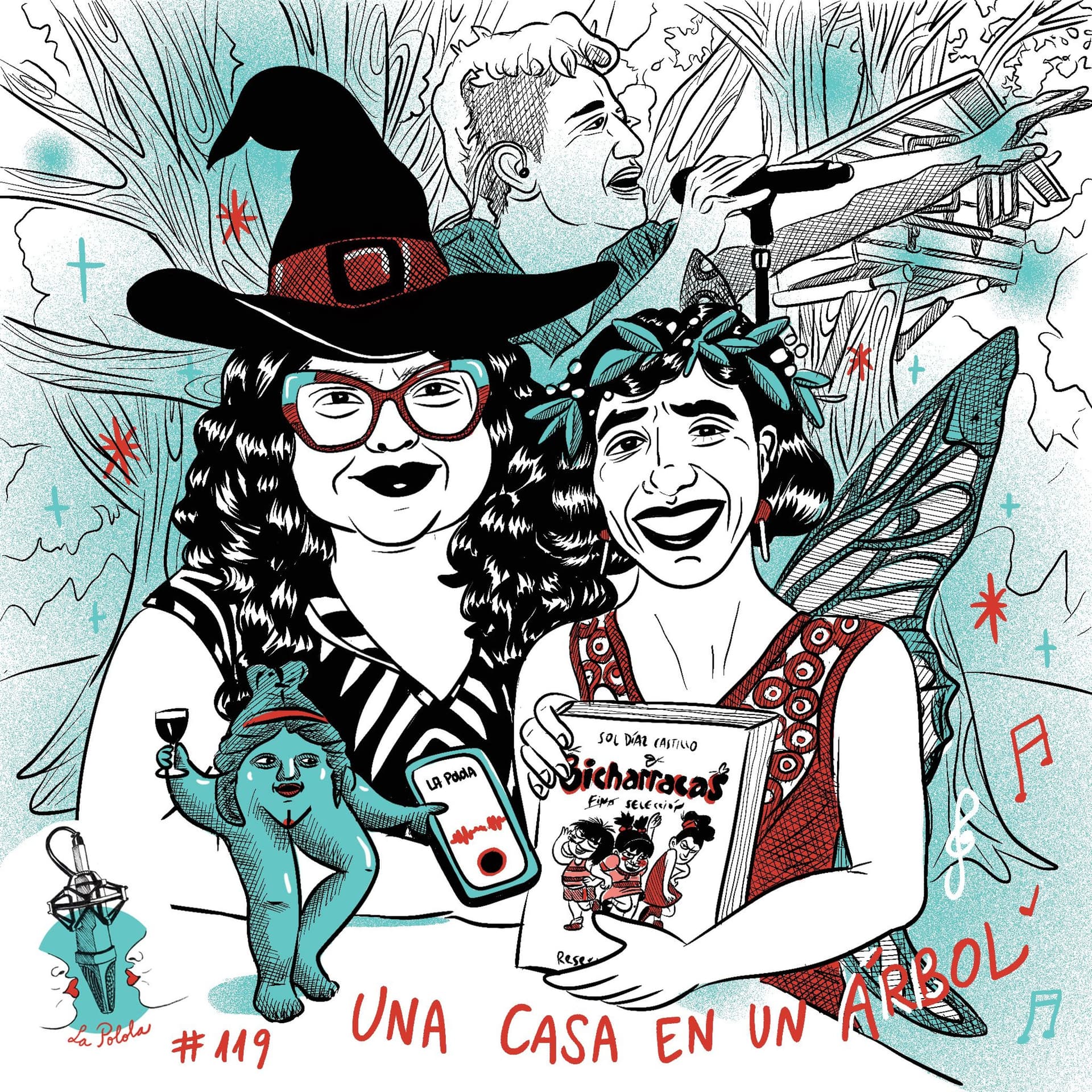 LaPolola #119 Una casa en un árbol - La Polola cover