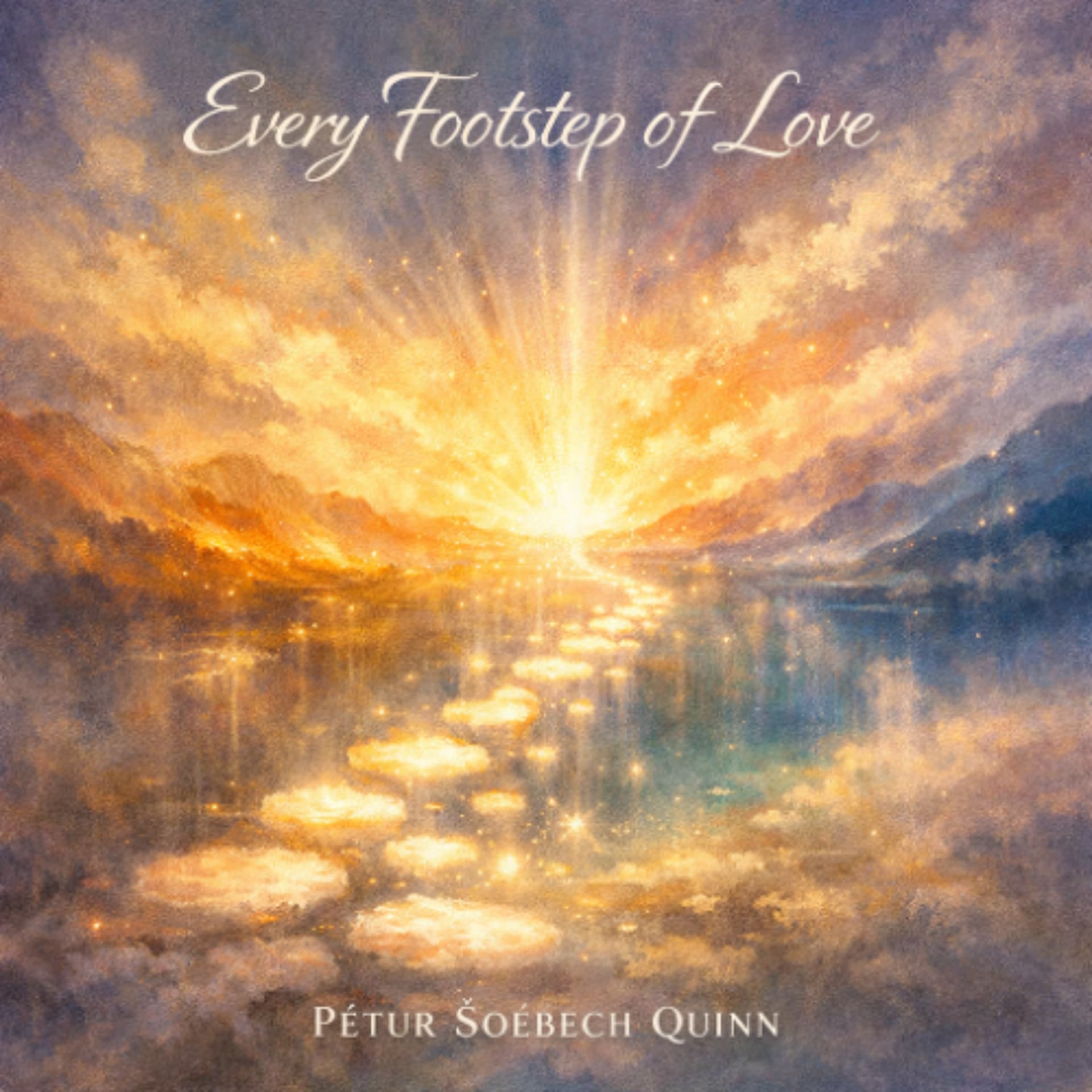 Every Footstep of Love — Pétur Söebech Quinn cover