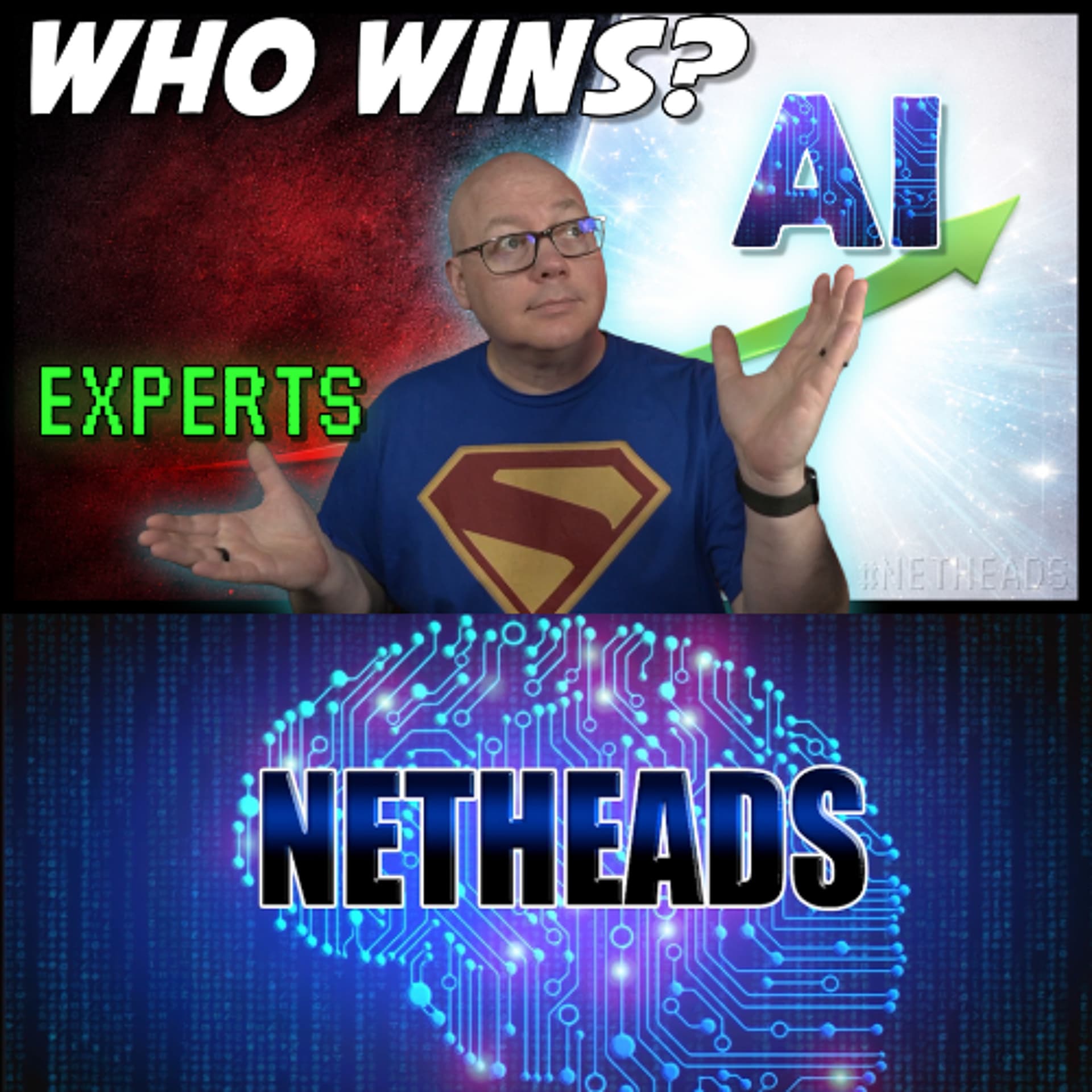 420: AI Outperformed Experts on This One Problem - NetHeads cover