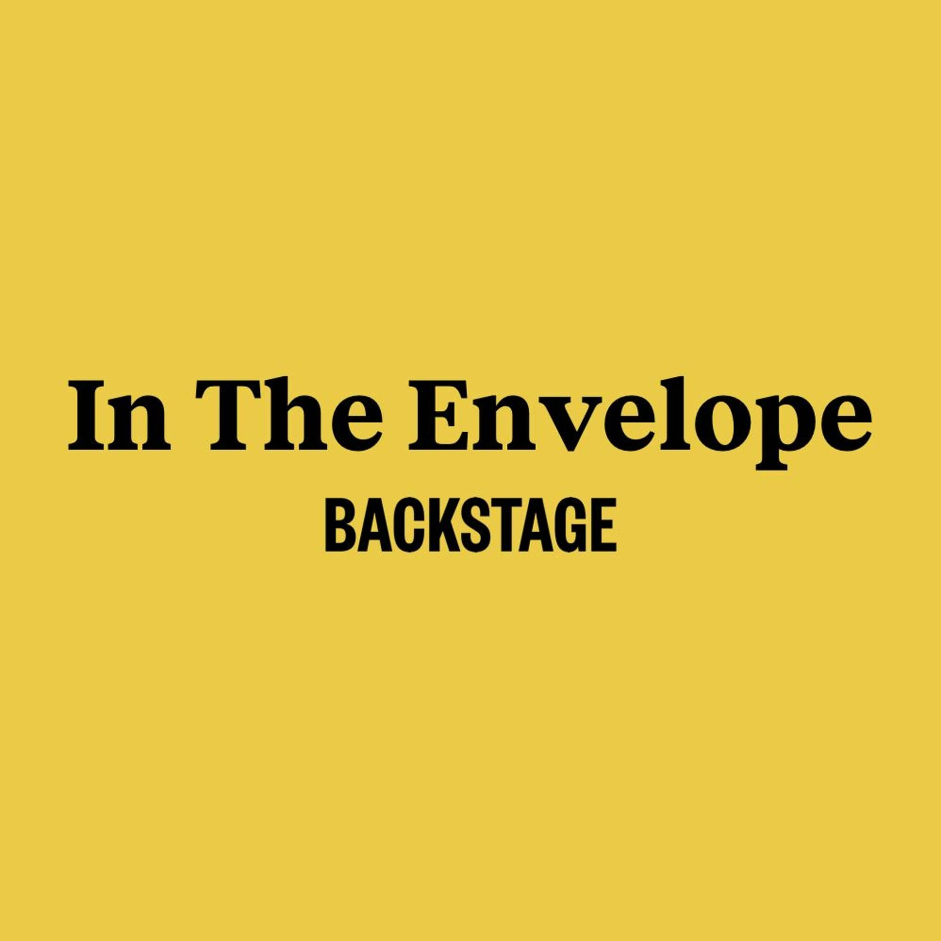 Brett Goldstein - In the Envelope: The Actor’s Podcast cover