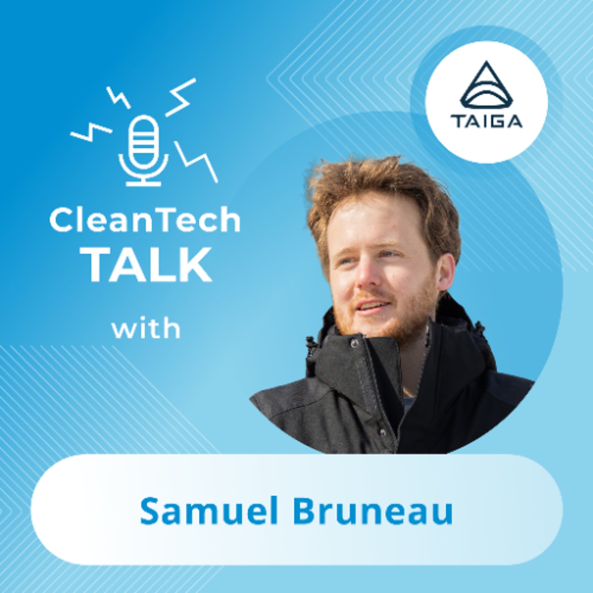 Electrification Beyond the Road: The Taiga Story - CleanTech Talk — EVs, Solar, Batteries, AI cover