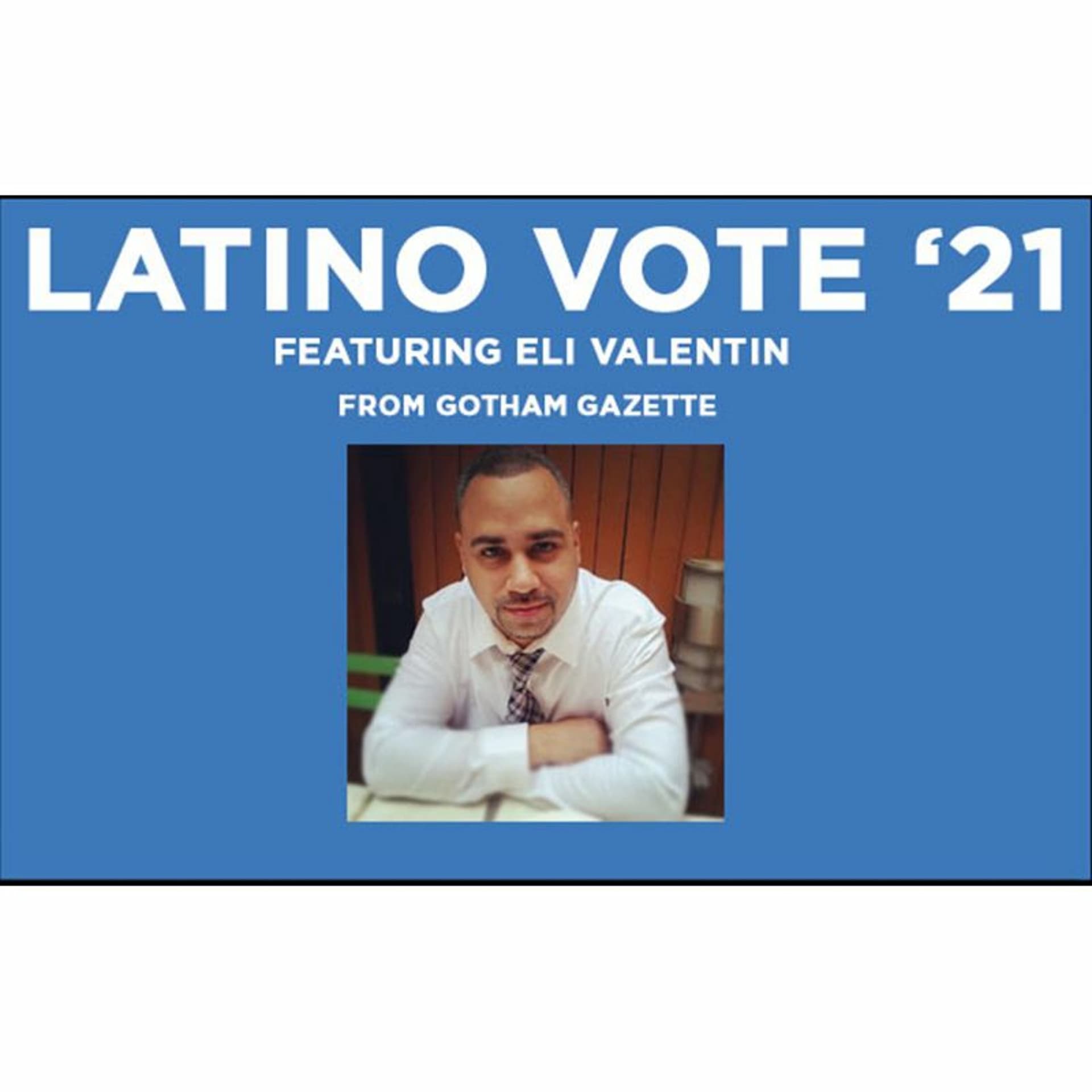 Latino Vote '21 Introduction And Overview - Max Politics cover