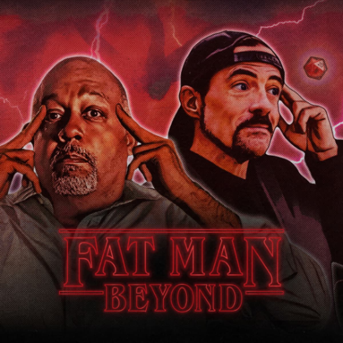 461: So Long, Stranger Things! Hello Marc's Top 10 of 2025! - Fat Man Beyond cover