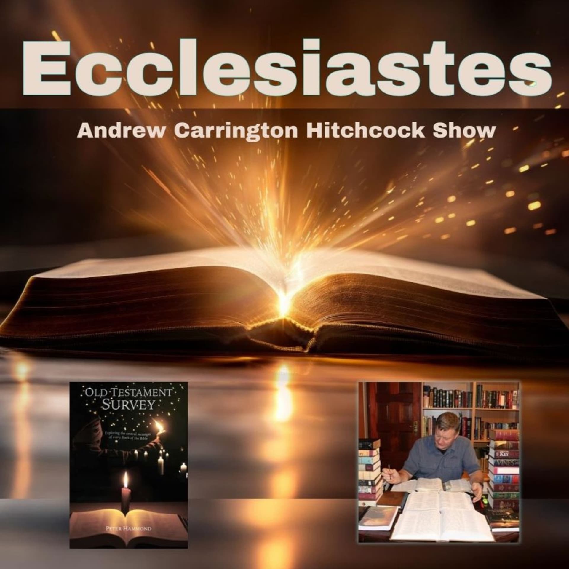 The Real Story Of Ecclesiastes - Frontline Fellowship cover