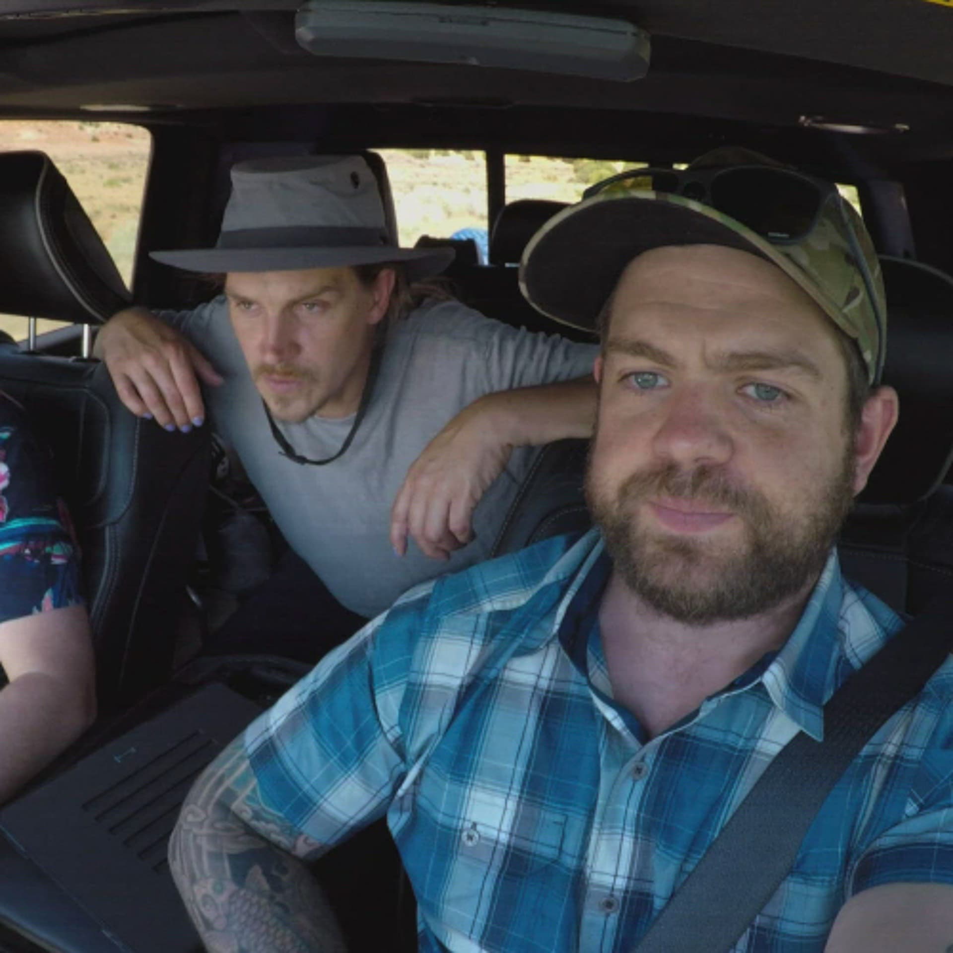 The Frank MacKay Show - Jack Osbourne & Jason Mews - Talk Show Host Frank MacKay cover